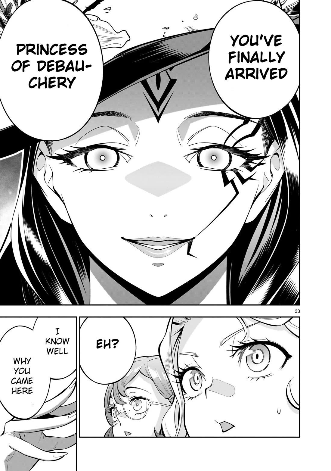 The Death Defying Princess Creates a Yuri Harem to Survive Chapter 1 page 32 - Chapter 1: I've Gone and Done It