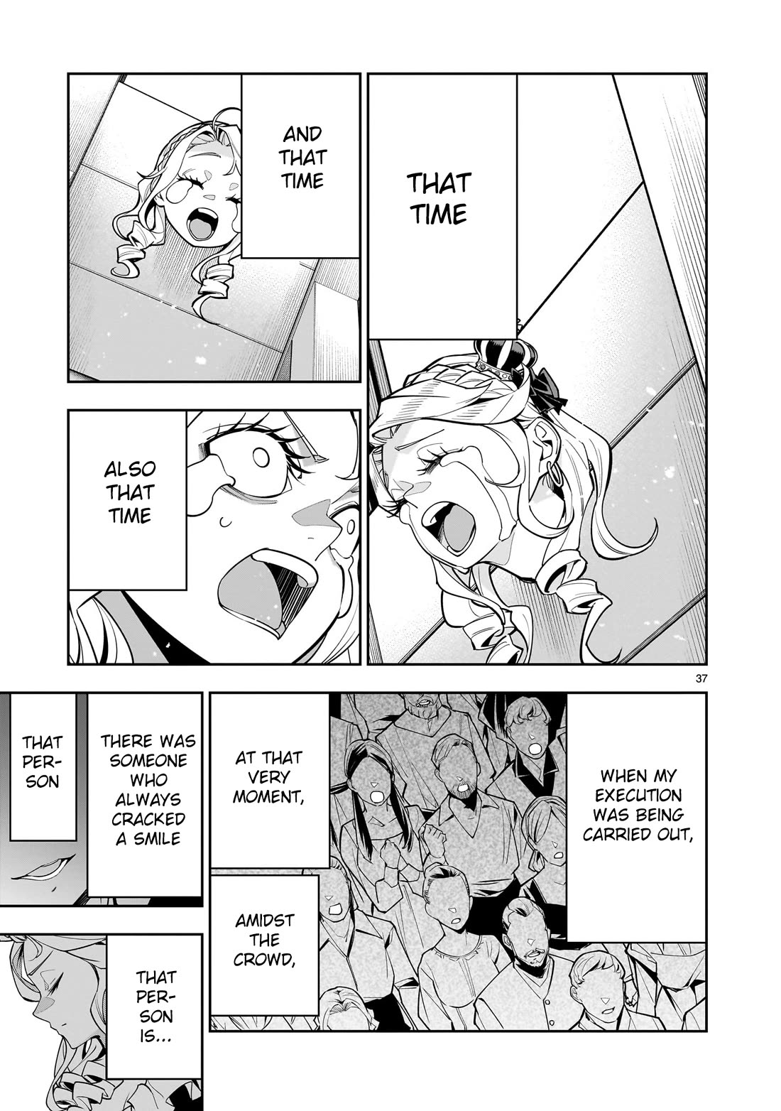 The Death Defying Princess Creates a Yuri Harem to Survive Chapter 1 page 36 - Chapter 1: I've Gone and Done It