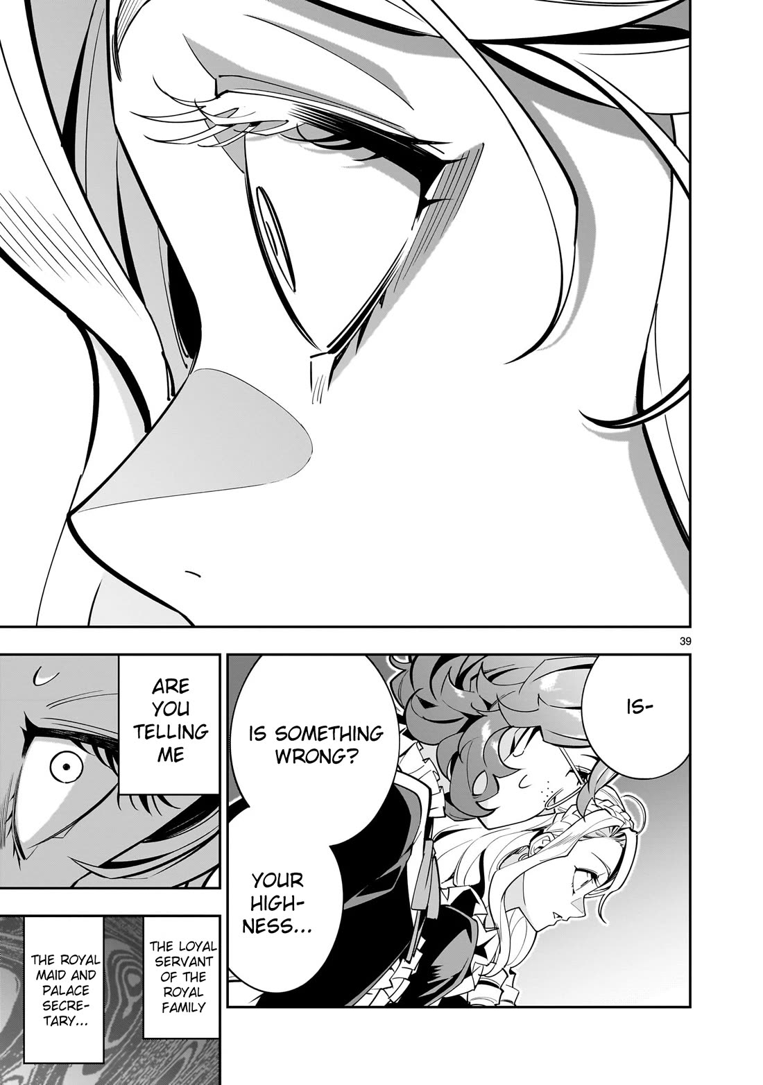 The Death Defying Princess Creates a Yuri Harem to Survive Chapter 1 page 38 - Chapter 1: I've Gone and Done It