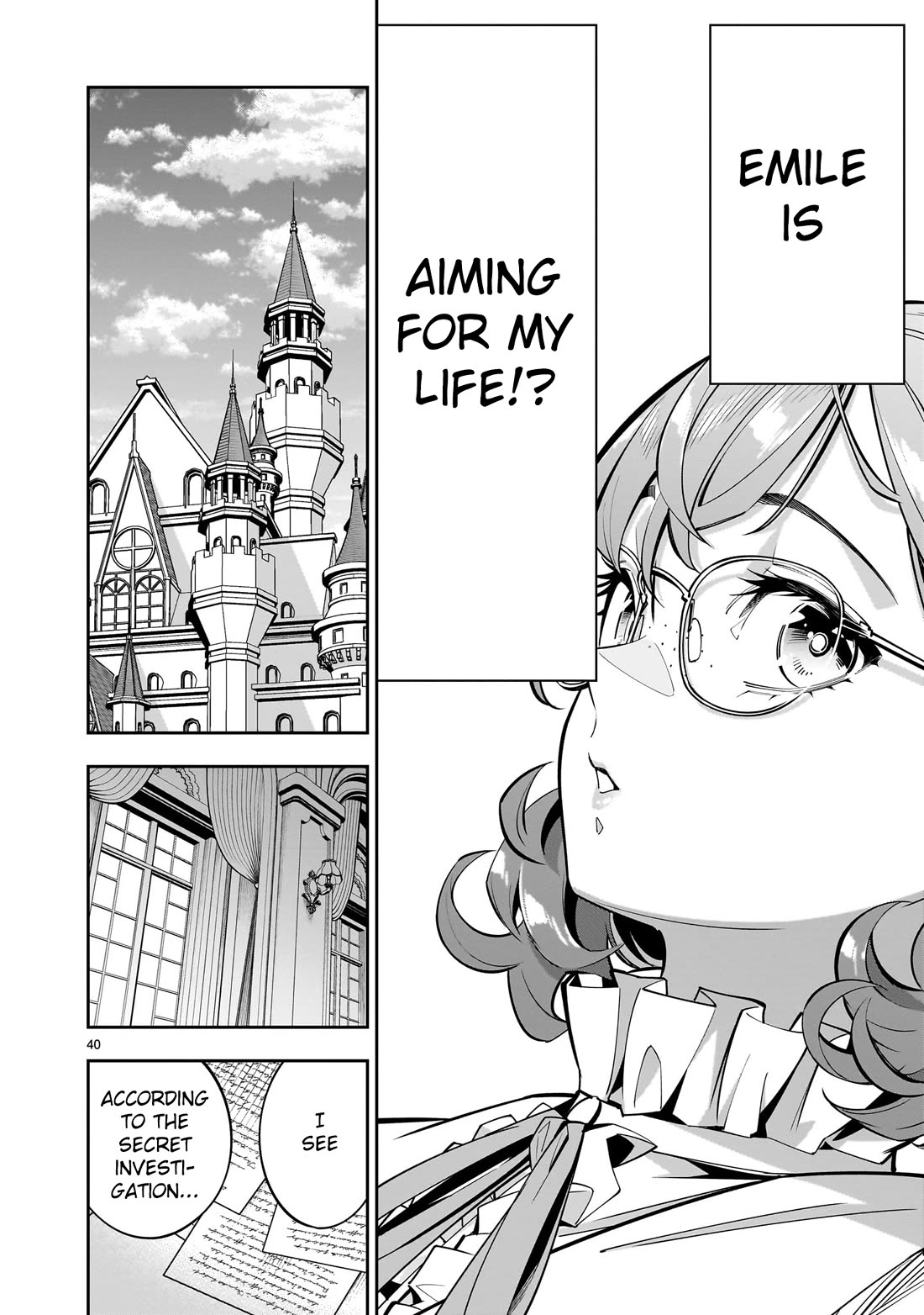 The Death Defying Princess Creates a Yuri Harem to Survive Chapter 1 page 39 - Chapter 1: I've Gone and Done It