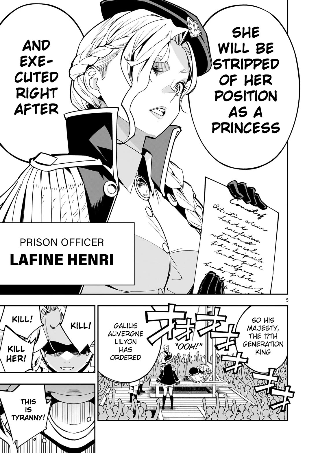 The Death Defying Princess Creates a Yuri Harem to Survive Chapter 1 page 4 - Chapter 1: I've Gone and Done It
