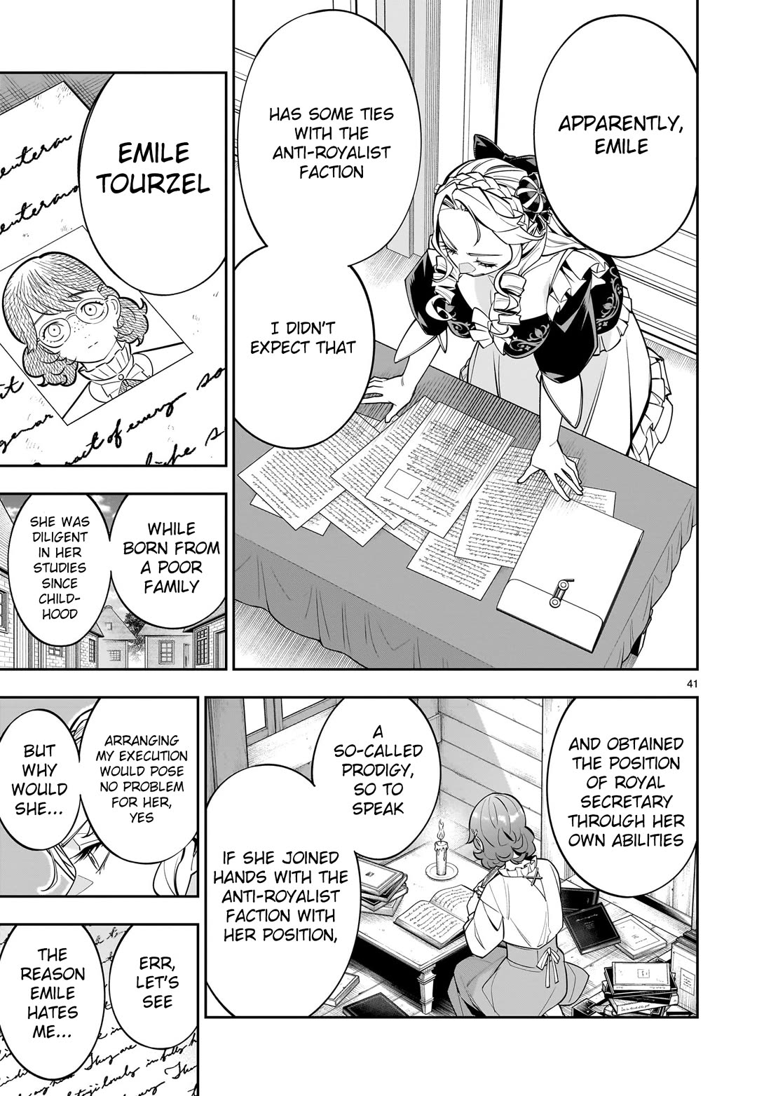 The Death Defying Princess Creates a Yuri Harem to Survive Chapter 1 page 40 - Chapter 1: I've Gone and Done It