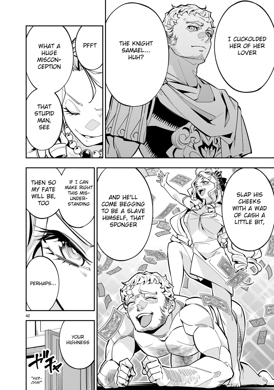 The Death Defying Princess Creates a Yuri Harem to Survive Chapter 1 page 41 - Chapter 1: I've Gone and Done It