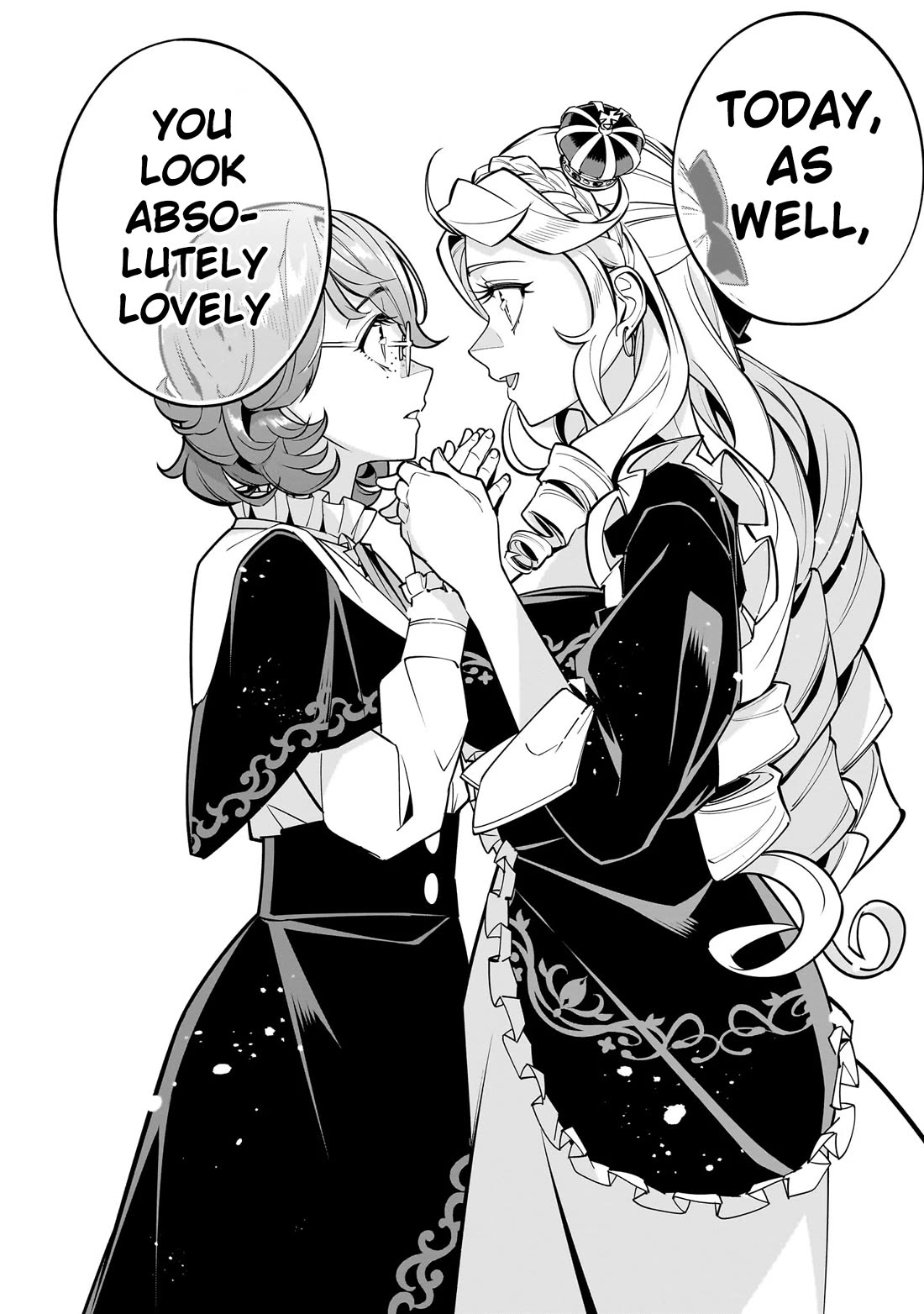 The Death Defying Princess Creates a Yuri Harem to Survive Chapter 1 page 43 - Chapter 1: I've Gone and Done It