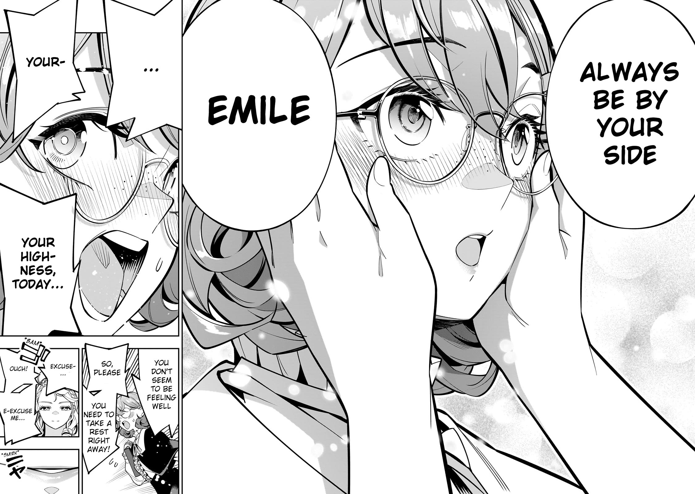 The Death Defying Princess Creates a Yuri Harem to Survive Chapter 1 page 45 - Chapter 1: I've Gone and Done It