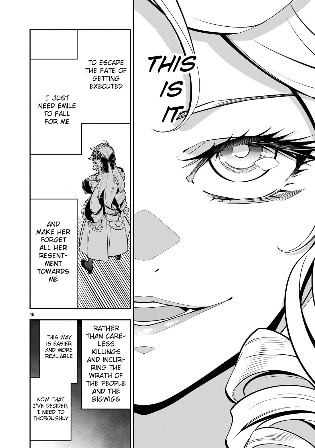 The Death Defying Princess Creates a Yuri Harem to Survive Chapter 1 page 46 - Chapter 1: I've Gone and Done It