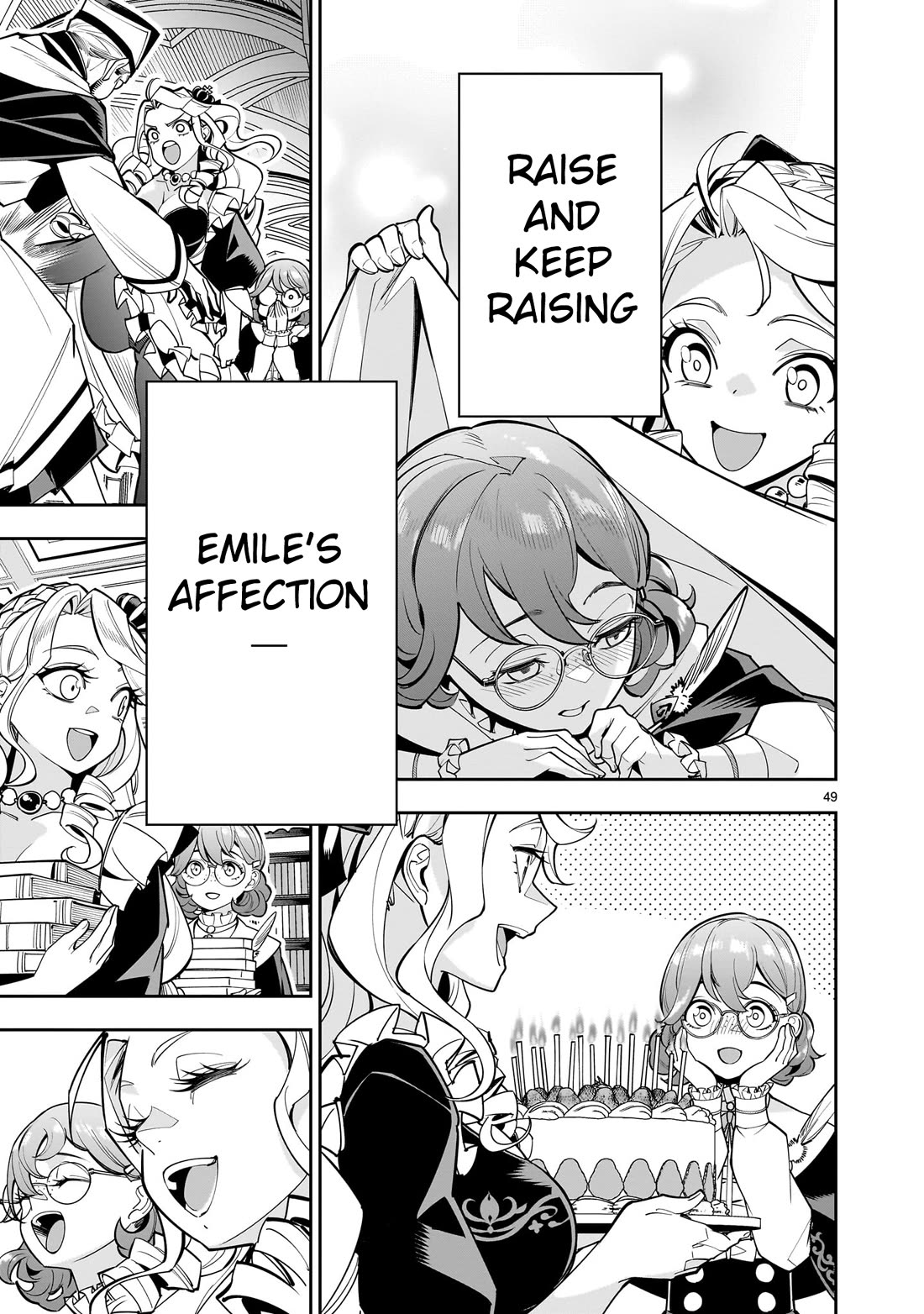 The Death Defying Princess Creates a Yuri Harem to Survive Chapter 1 page 47 - Chapter 1: I've Gone and Done It