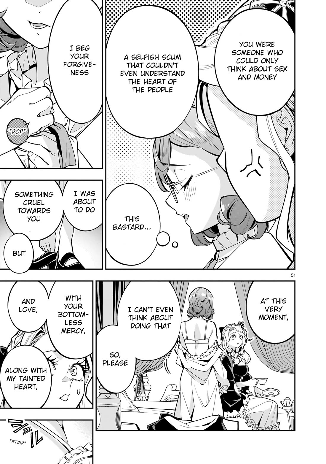 The Death Defying Princess Creates a Yuri Harem to Survive Chapter 1 page 49 - Chapter 1: I've Gone and Done It