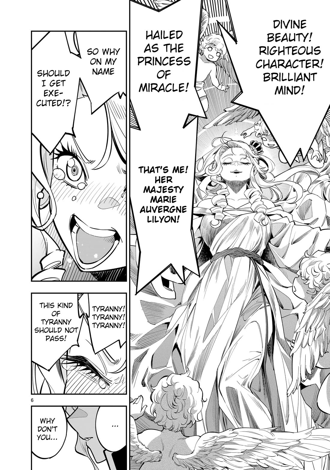 The Death Defying Princess Creates a Yuri Harem to Survive Chapter 1 page 5 - Chapter 1: I've Gone and Done It