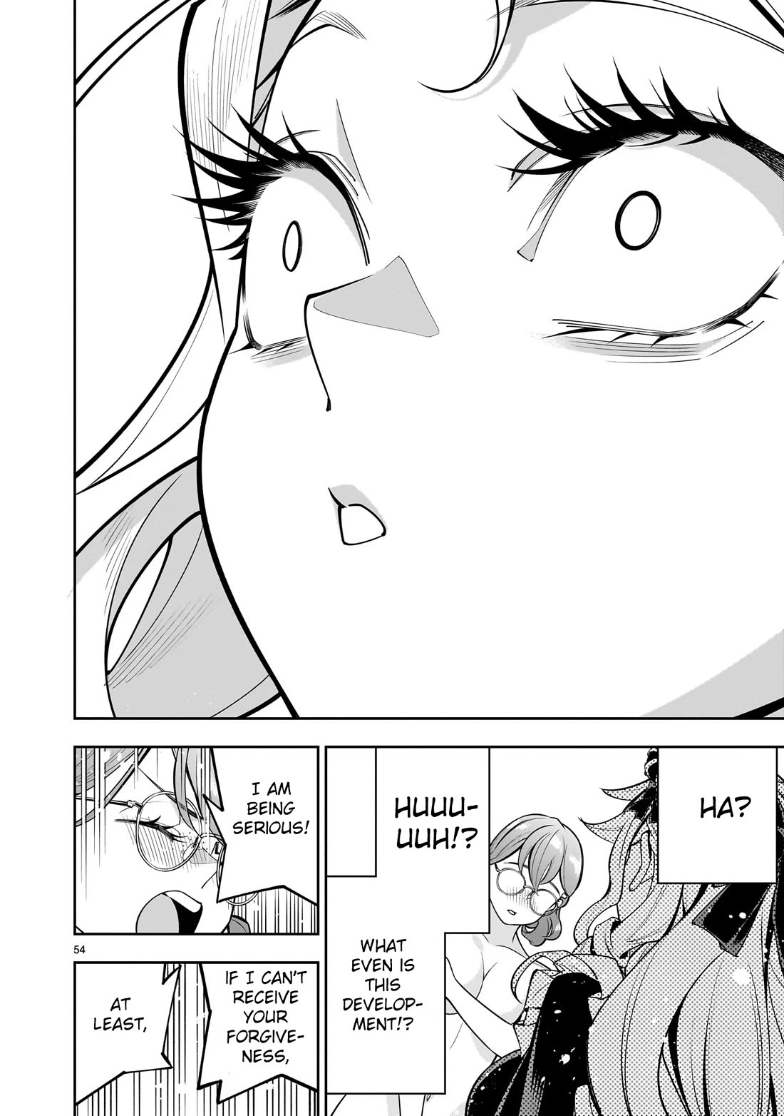 The Death Defying Princess Creates a Yuri Harem to Survive Chapter 1 page 51 - Chapter 1: I've Gone and Done It