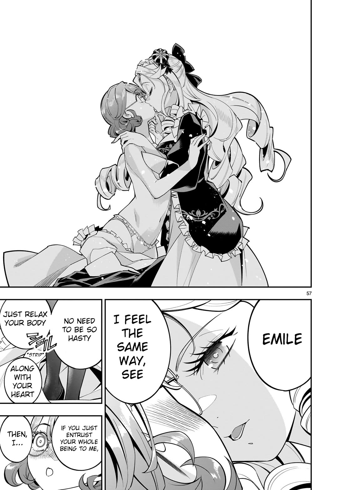 The Death Defying Princess Creates a Yuri Harem to Survive Chapter 1 page 54 - Chapter 1: I've Gone and Done It