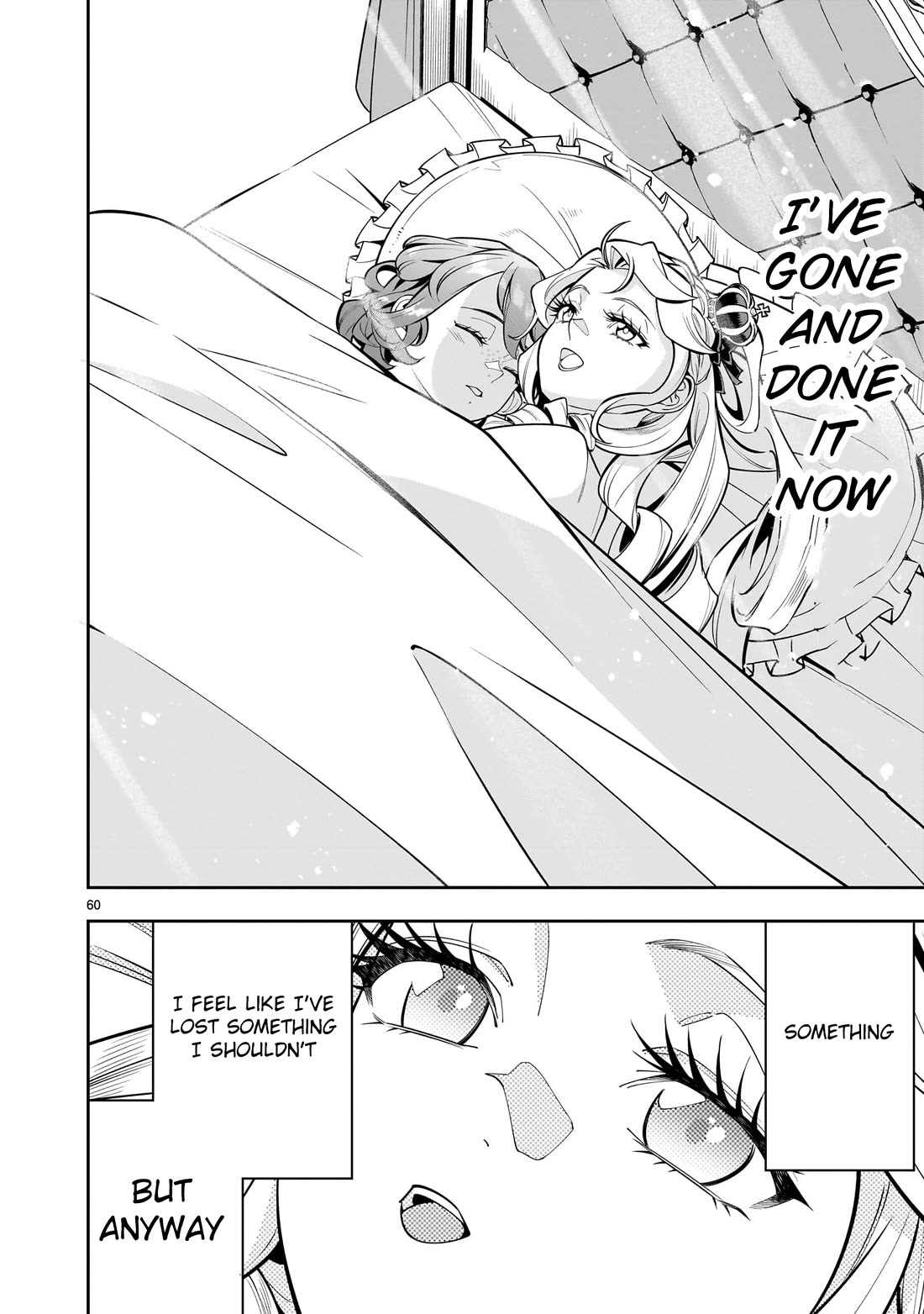The Death Defying Princess Creates a Yuri Harem to Survive Chapter 1 page 56 - Chapter 1: I've Gone and Done It