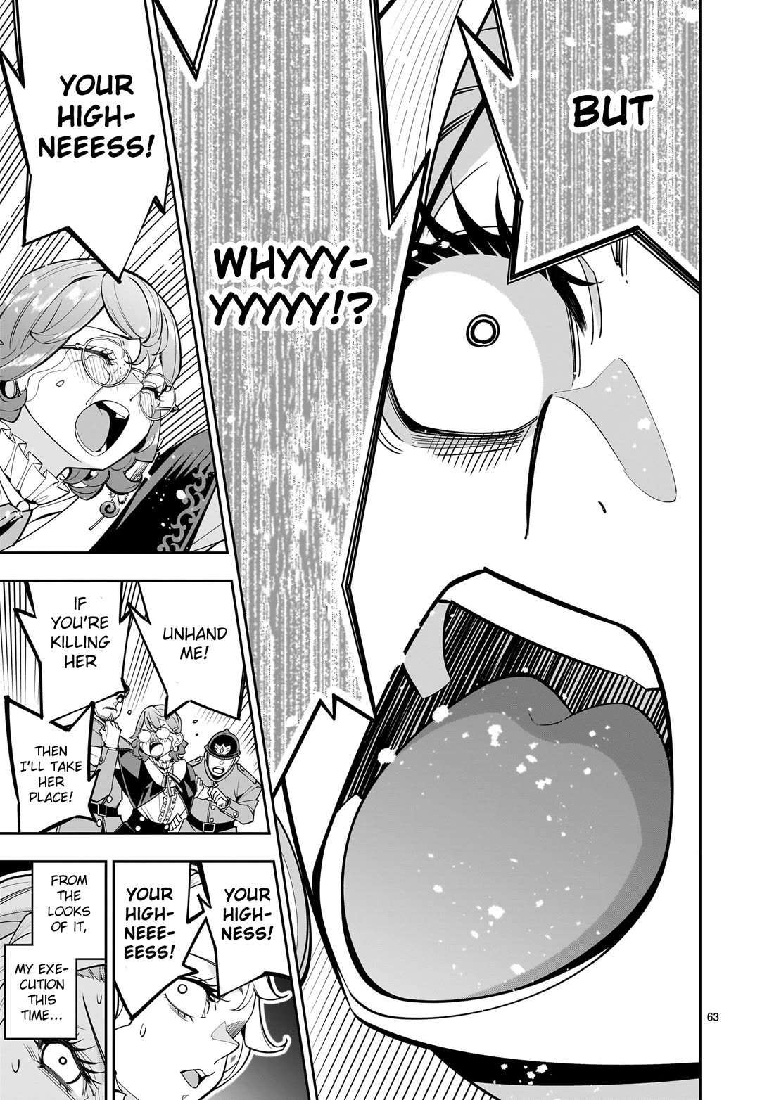 The Death Defying Princess Creates a Yuri Harem to Survive Chapter 1 page 59 - Chapter 1: I've Gone and Done It