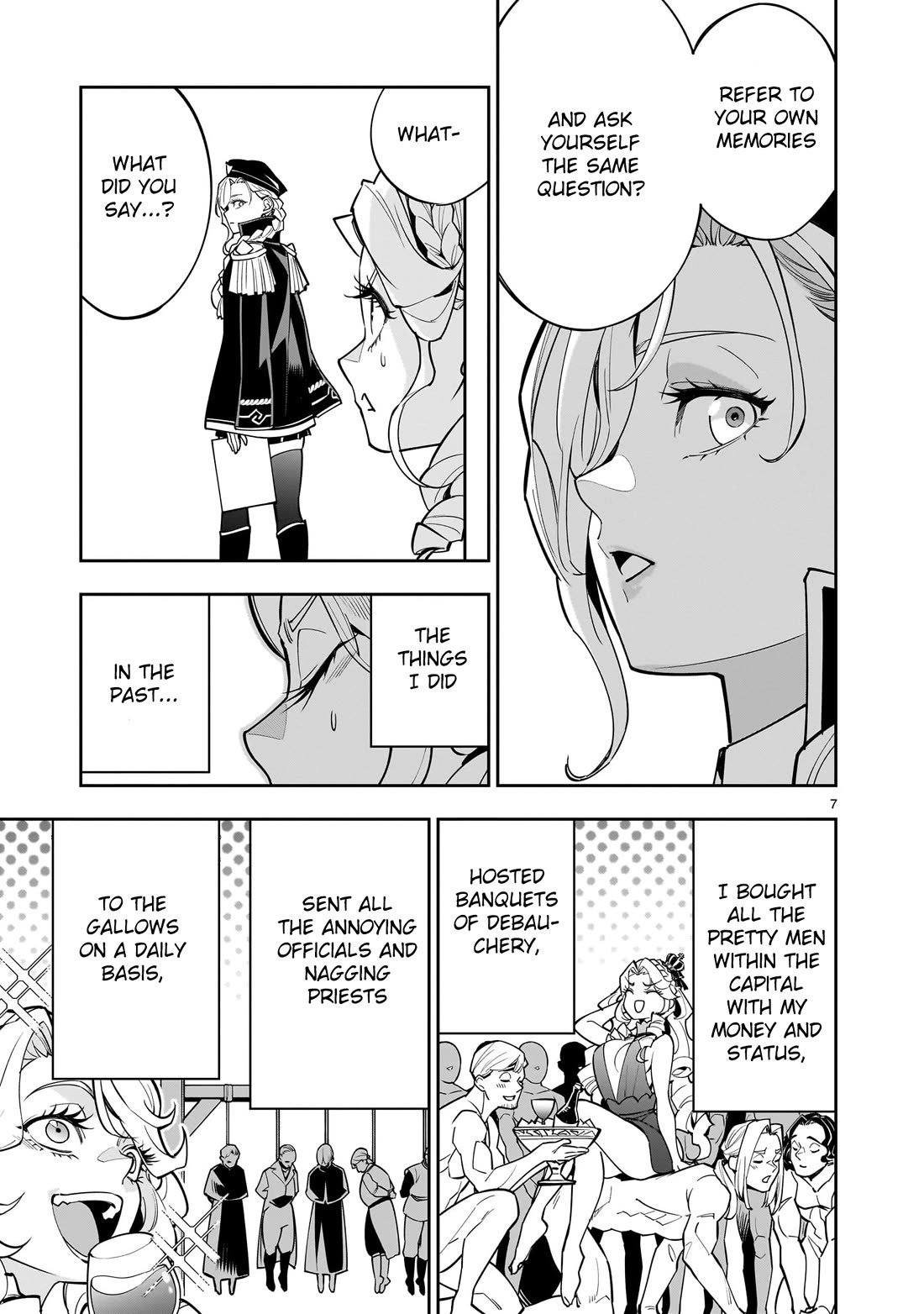 The Death Defying Princess Creates a Yuri Harem to Survive Chapter 1 page 6 - Chapter 1: I've Gone and Done It