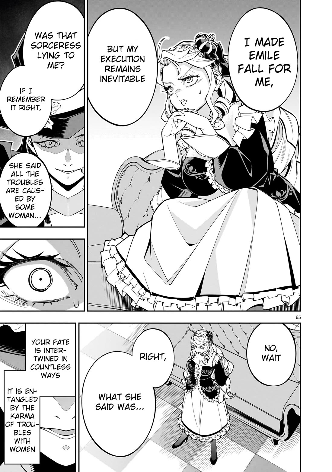 The Death Defying Princess Creates a Yuri Harem to Survive Chapter 1 page 61 - Chapter 1: I've Gone and Done It