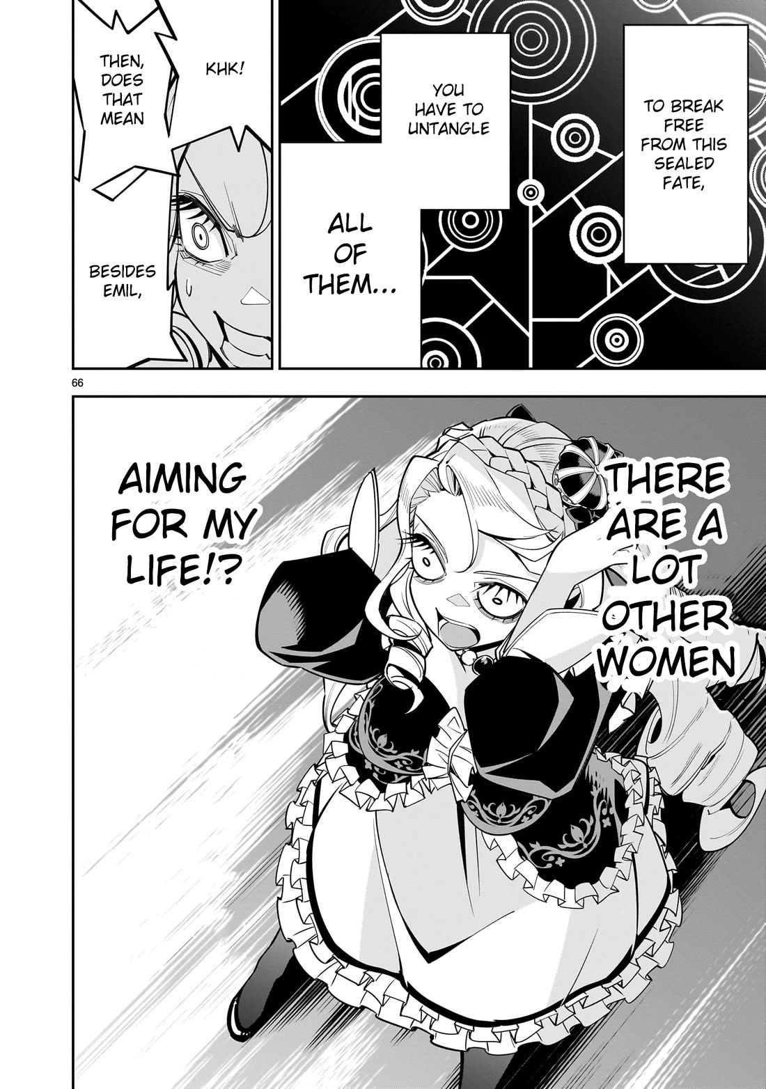 The Death Defying Princess Creates a Yuri Harem to Survive Chapter 1 page 62 - Chapter 1: I've Gone and Done It