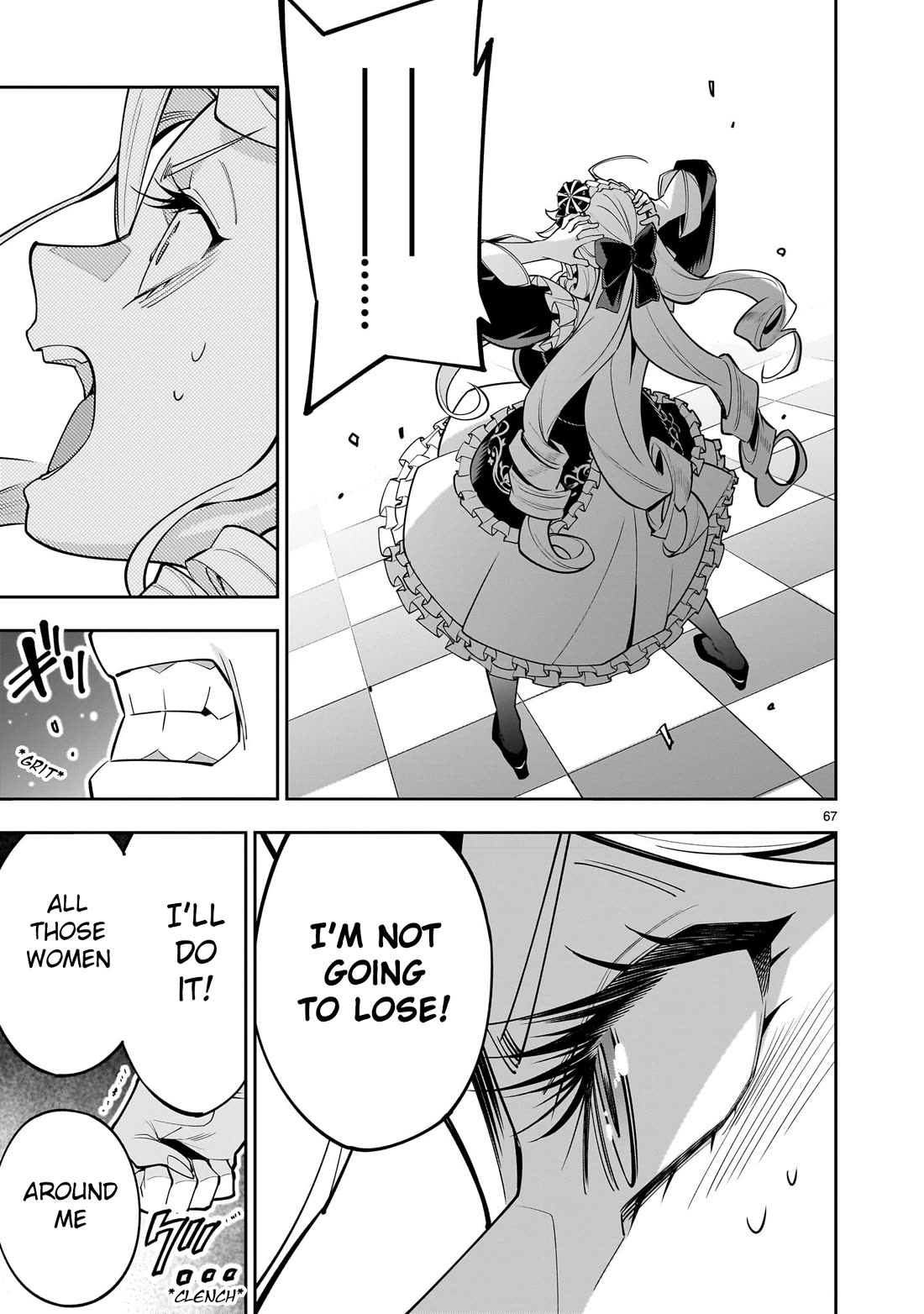 The Death Defying Princess Creates a Yuri Harem to Survive Chapter 1 page 63 - Chapter 1: I've Gone and Done It