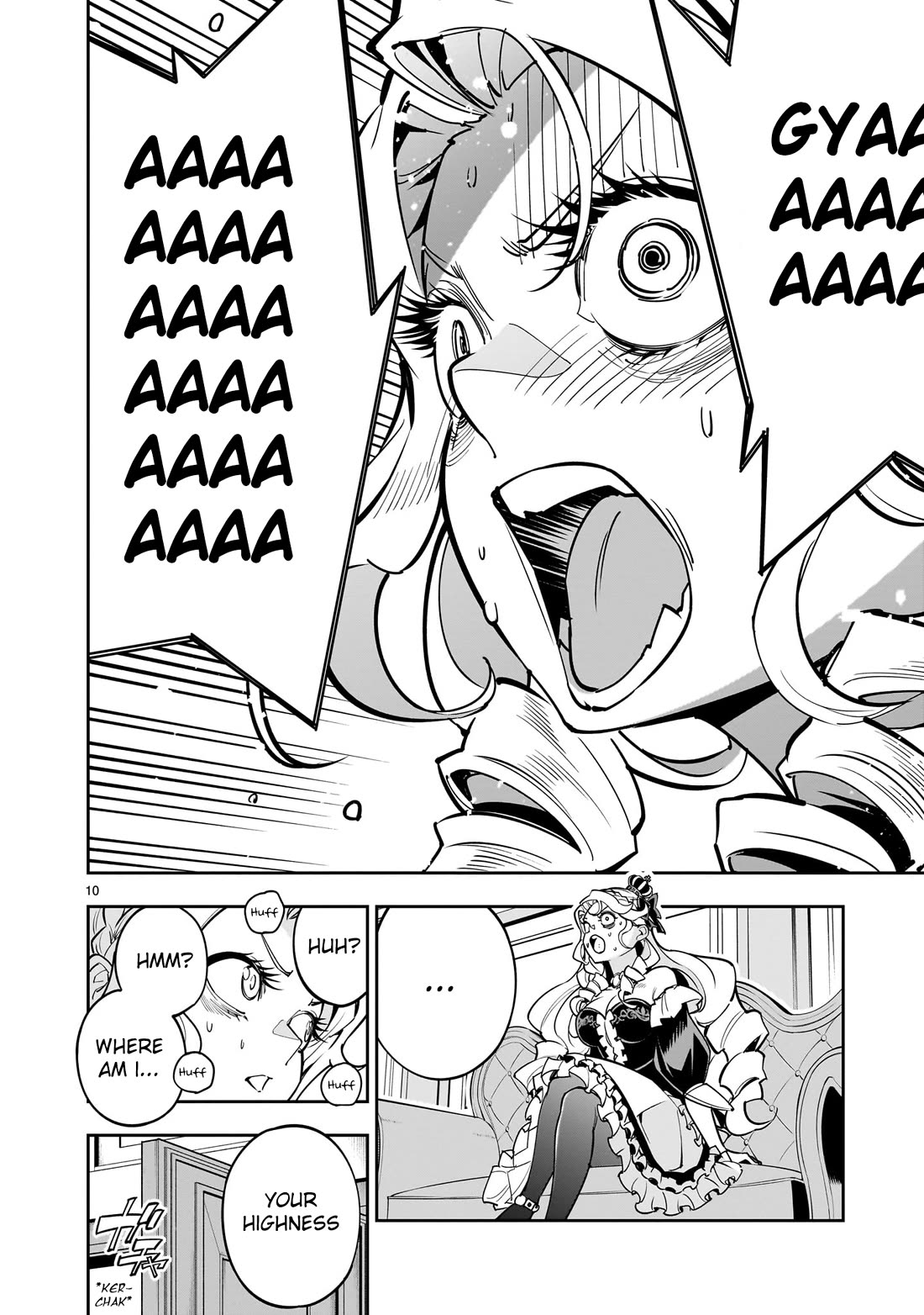 The Death Defying Princess Creates a Yuri Harem to Survive Chapter 1 page 9 - Chapter 1: I've Gone and Done It