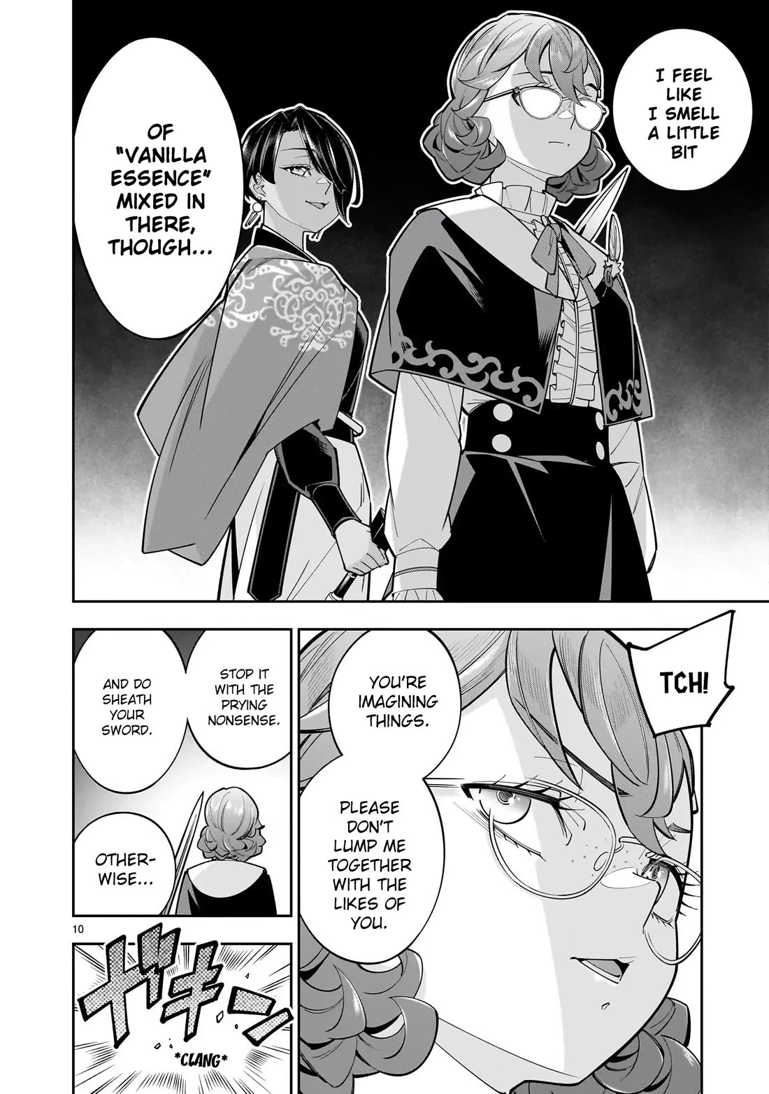 The Death Defying Princess Creates a Yuri Harem to Survive Chapter 10 page 10 - Chapter 10: I've Done It Again...
