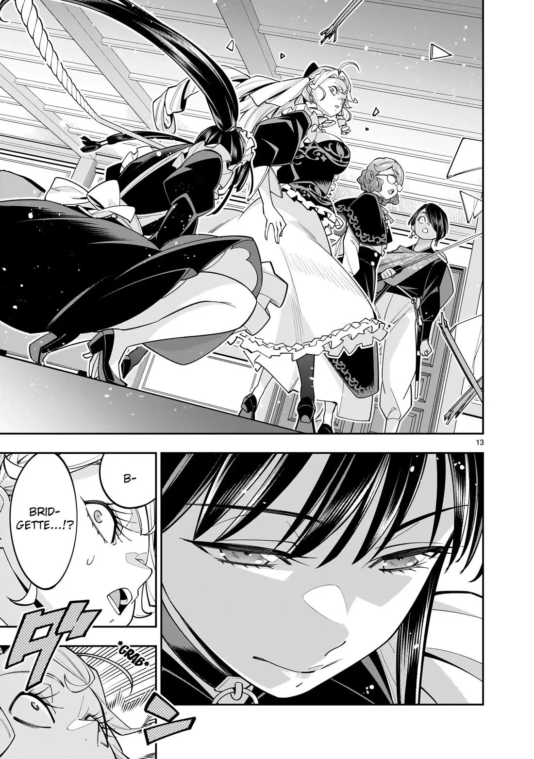 The Death Defying Princess Creates a Yuri Harem to Survive Chapter 10 page 13 - Chapter 10: I've Done It Again...