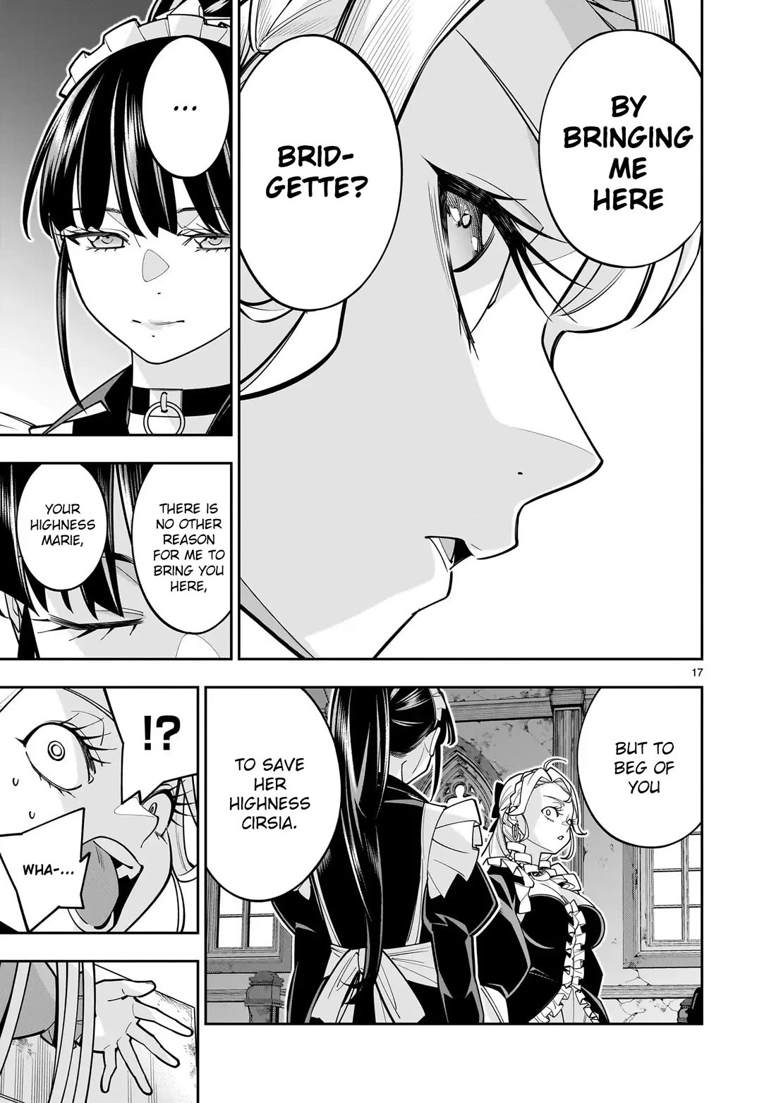 The Death Defying Princess Creates a Yuri Harem to Survive Chapter 10 page 17 - Chapter 10: I've Done It Again...