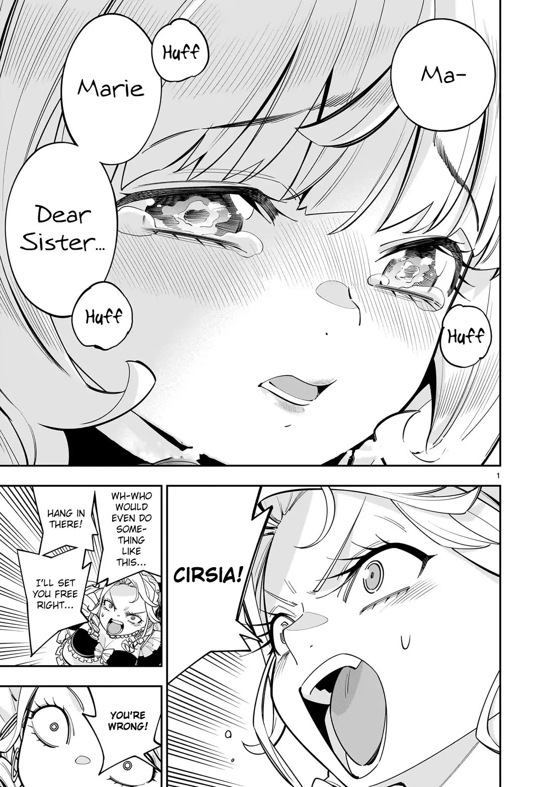The Death Defying Princess Creates a Yuri Harem to Survive Chapter 10 page 19 - Chapter 10: I've Done It Again...