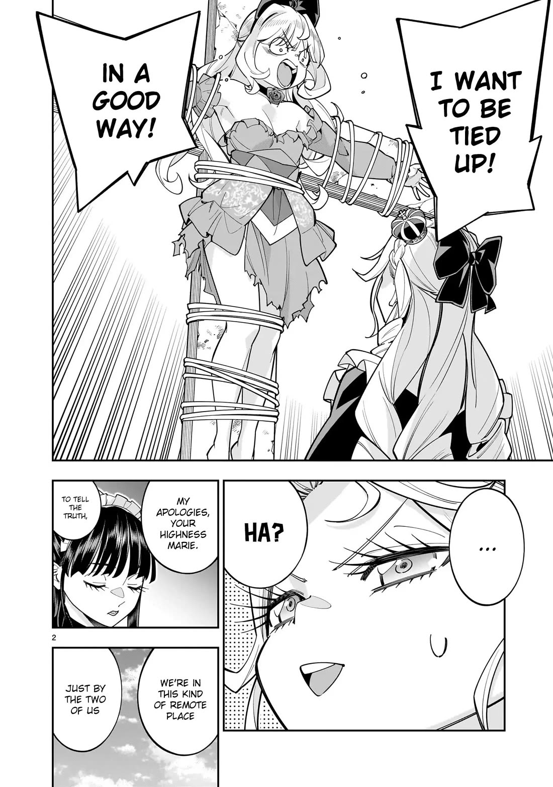 The Death Defying Princess Creates a Yuri Harem to Survive Chapter 10 page 20 - Chapter 10: I've Done It Again...