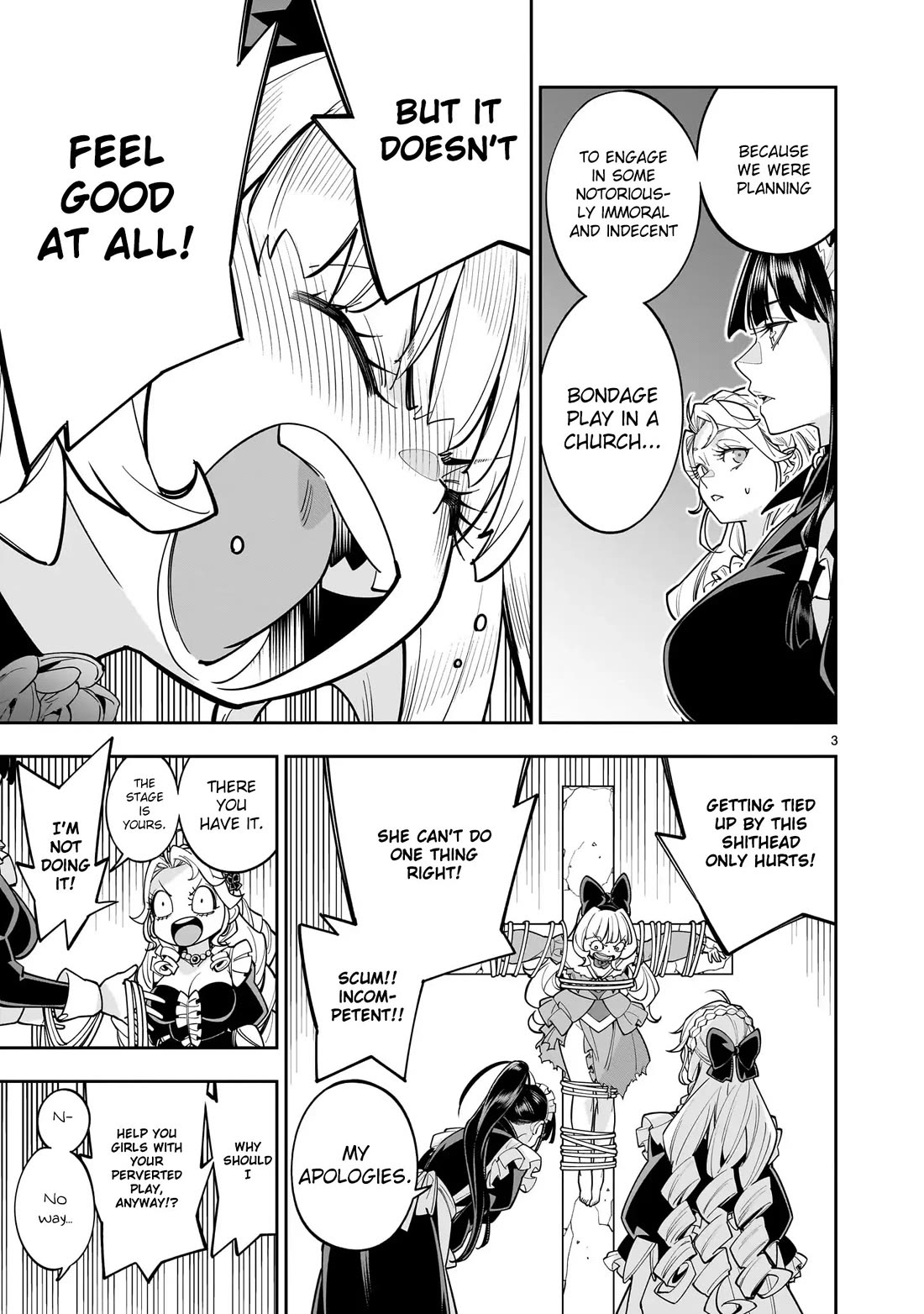 The Death Defying Princess Creates a Yuri Harem to Survive Chapter 10 page 21 - Chapter 10: I've Done It Again...