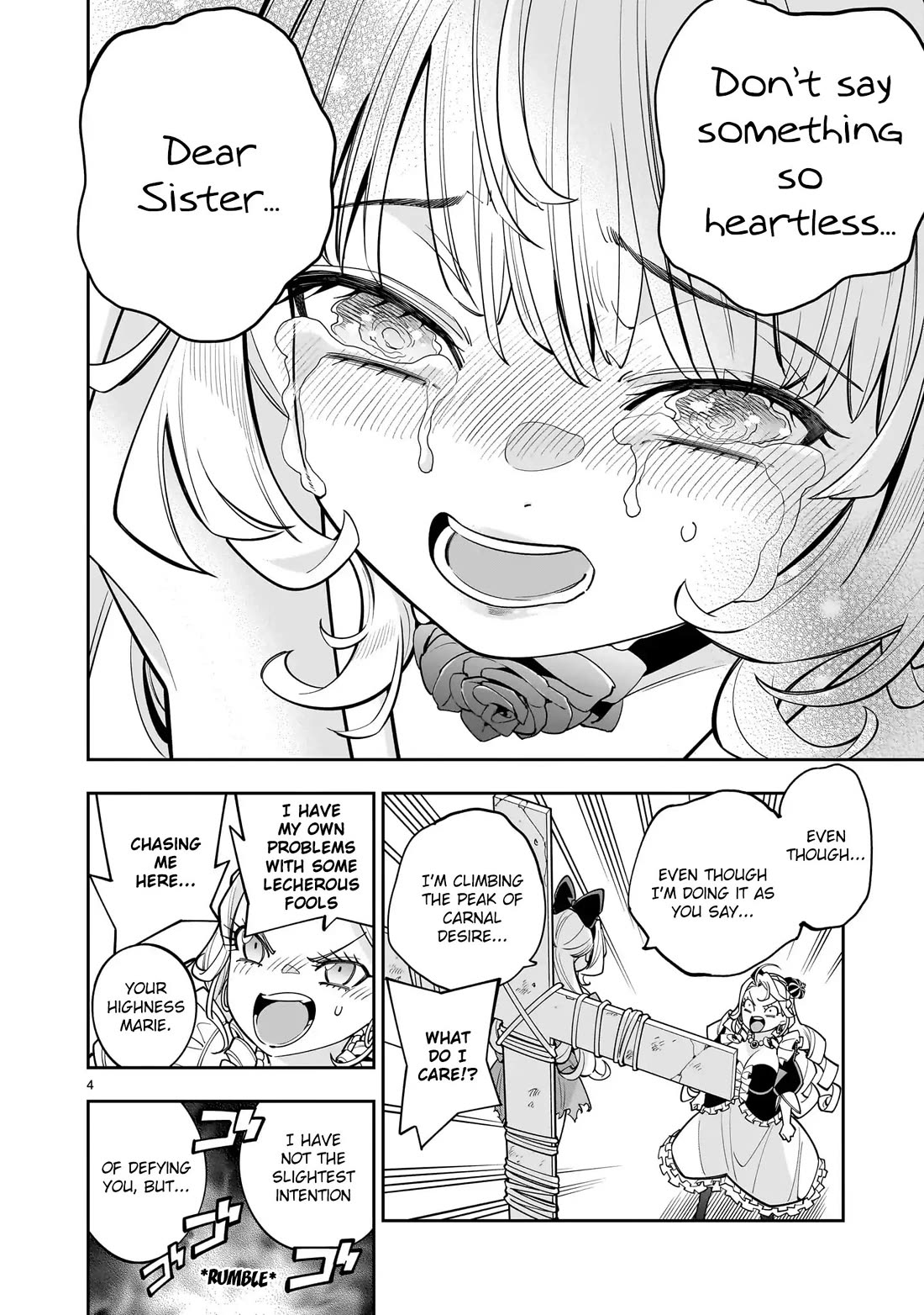 The Death Defying Princess Creates a Yuri Harem to Survive Chapter 10 page 22 - Chapter 10: I've Done It Again...