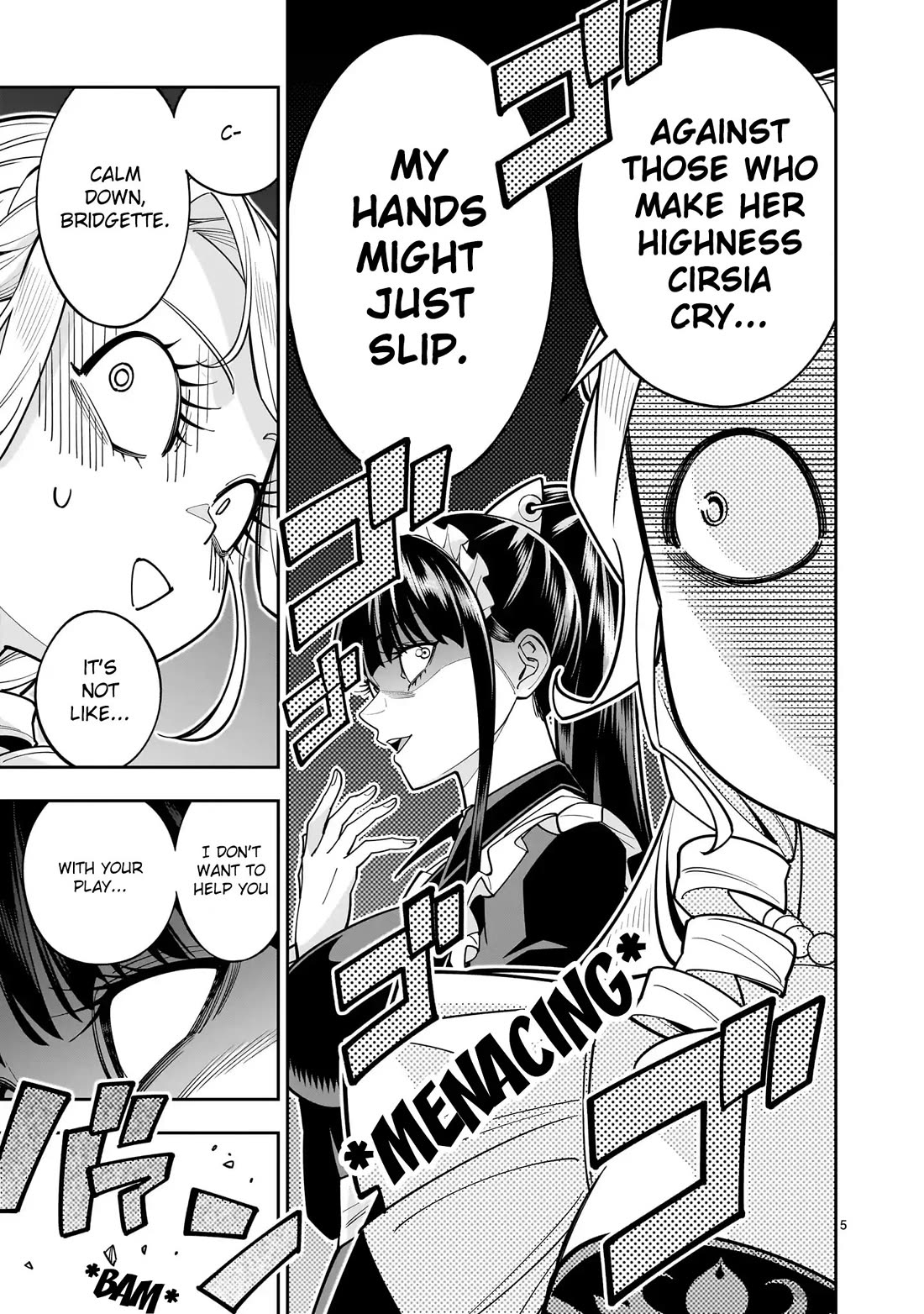 The Death Defying Princess Creates a Yuri Harem to Survive Chapter 10 page 23 - Chapter 10: I've Done It Again...