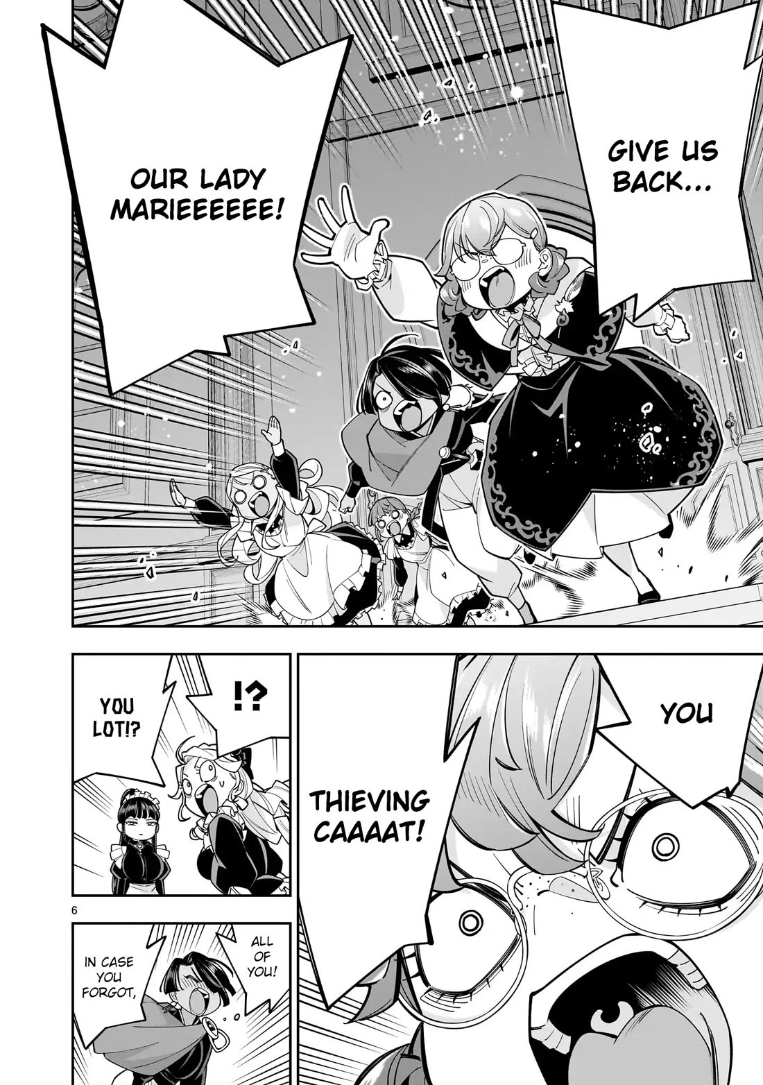 The Death Defying Princess Creates a Yuri Harem to Survive Chapter 10 page 24 - Chapter 10: I've Done It Again...