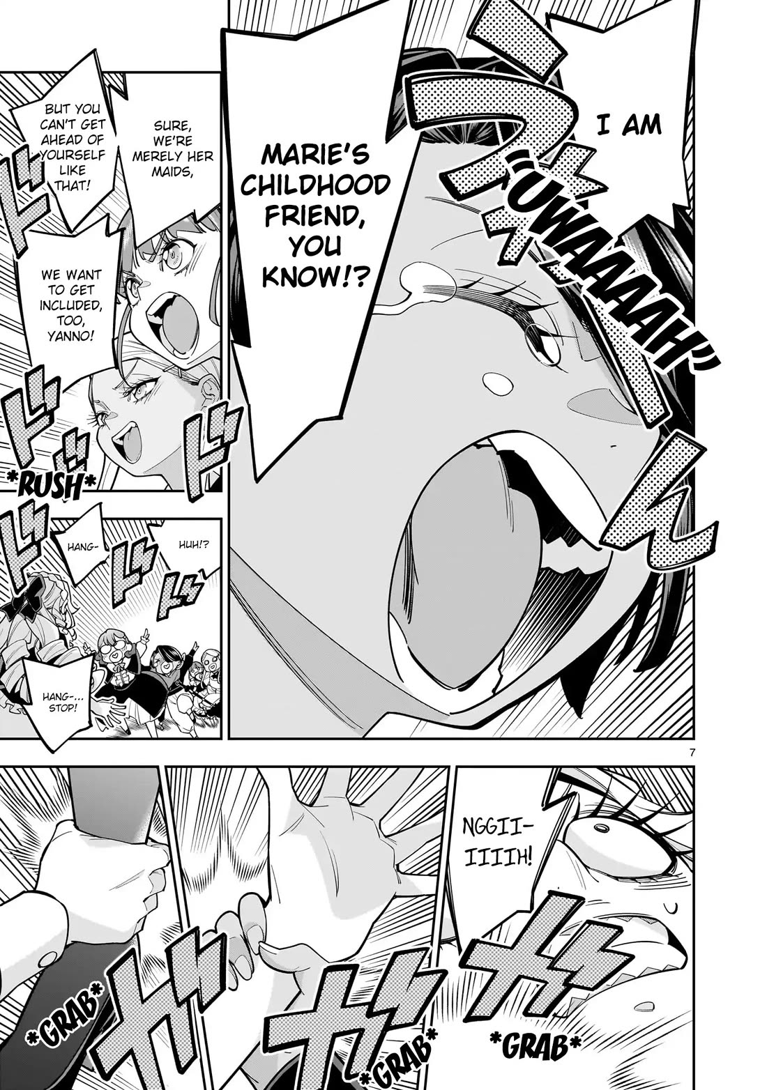 The Death Defying Princess Creates a Yuri Harem to Survive Chapter 10 page 25 - Chapter 10: I've Done It Again...