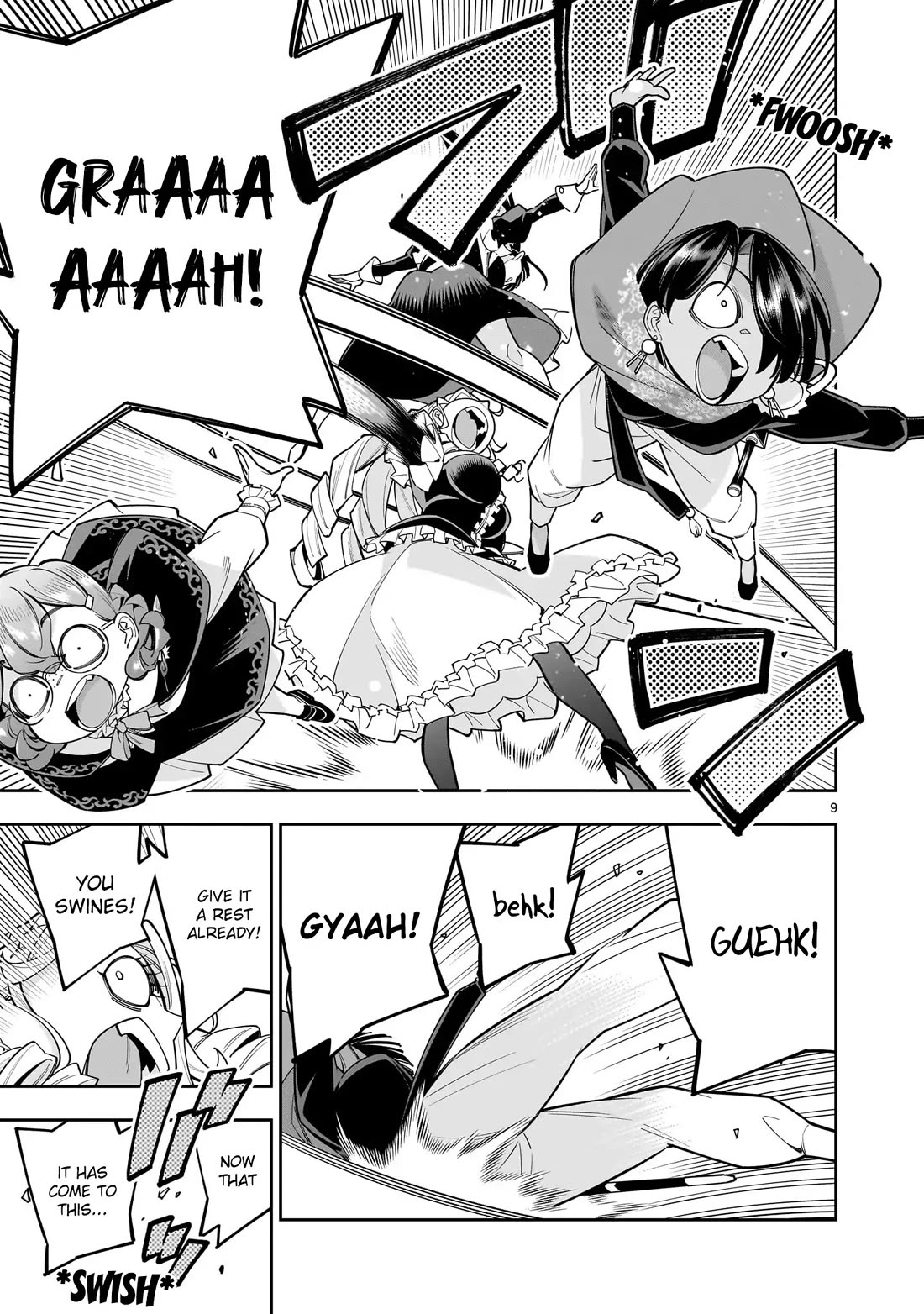 The Death Defying Princess Creates a Yuri Harem to Survive Chapter 10 page 27 - Chapter 10: I've Done It Again...