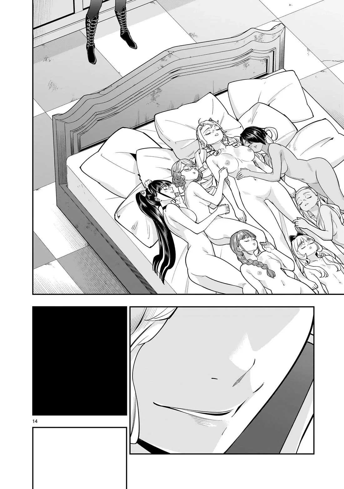 The Death Defying Princess Creates a Yuri Harem to Survive Chapter 10 page 31 - Chapter 10: I've Done It Again...