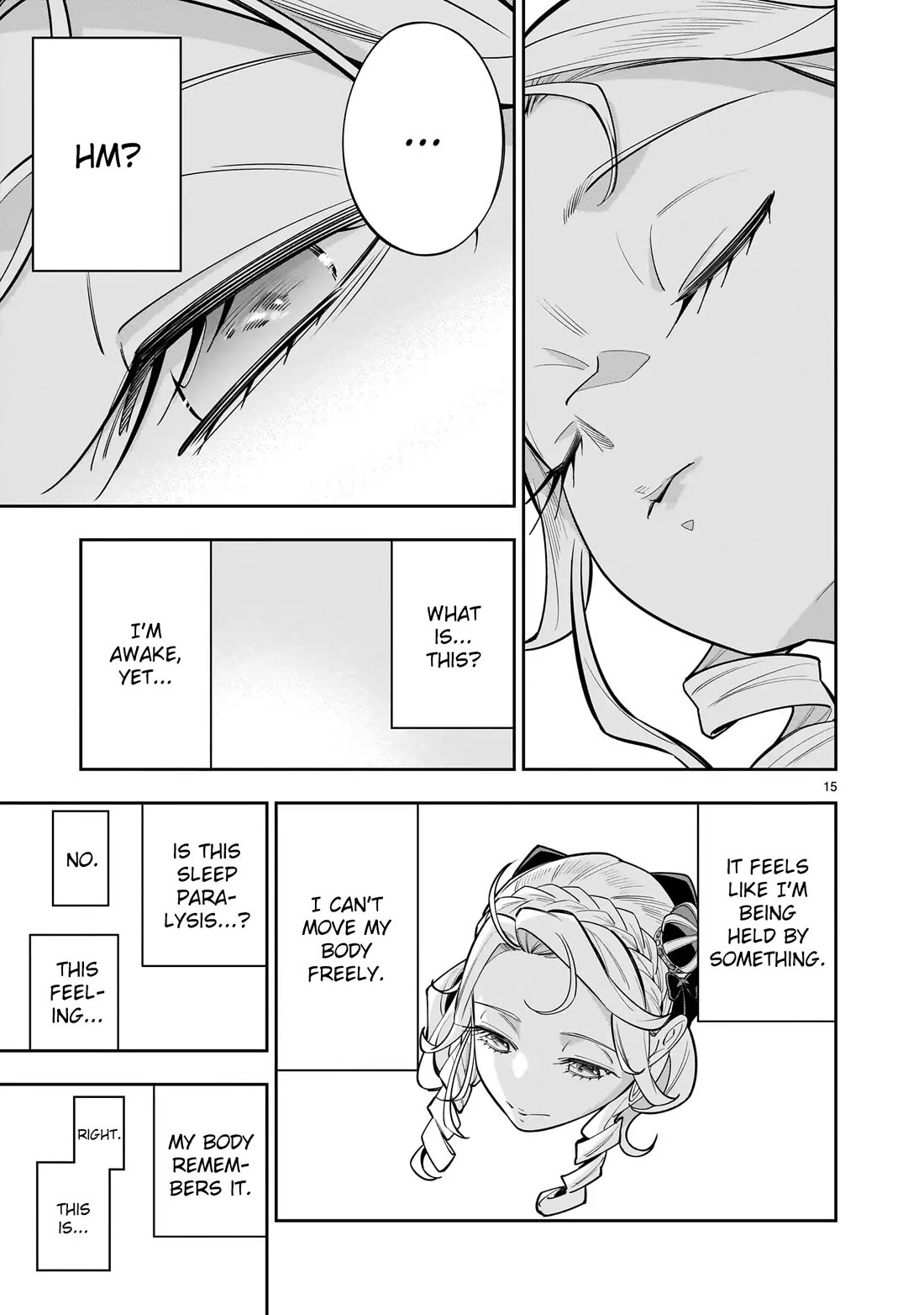 The Death Defying Princess Creates a Yuri Harem to Survive Chapter 10 page 32 - Chapter 10: I've Done It Again...