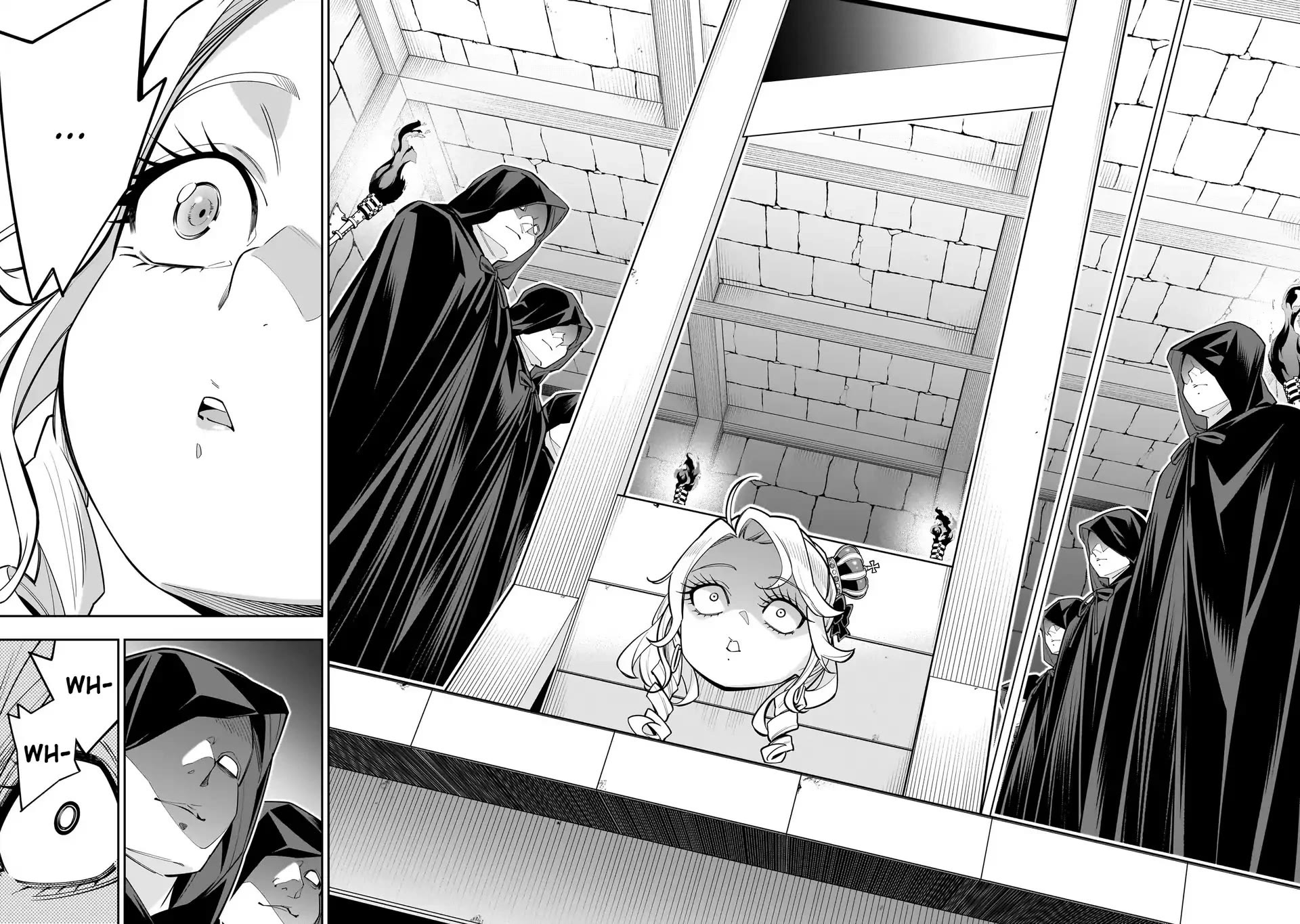 The Death Defying Princess Creates a Yuri Harem to Survive Chapter 10 page 33 - Chapter 10: I've Done It Again...