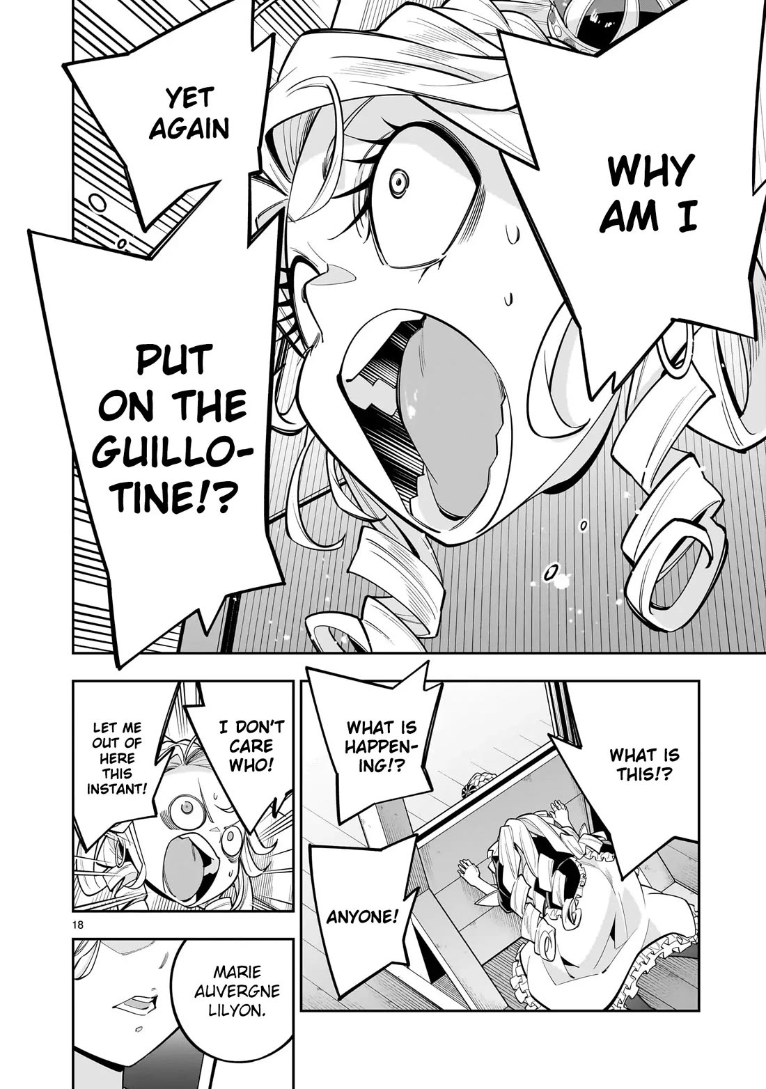 The Death Defying Princess Creates a Yuri Harem to Survive Chapter 10 page 34 - Chapter 10: I've Done It Again...