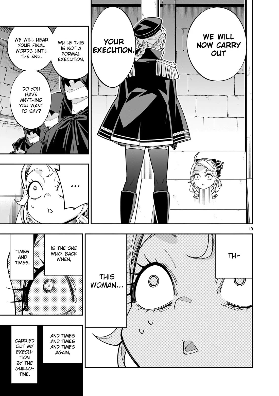 The Death Defying Princess Creates a Yuri Harem to Survive Chapter 10 page 35 - Chapter 10: I've Done It Again...