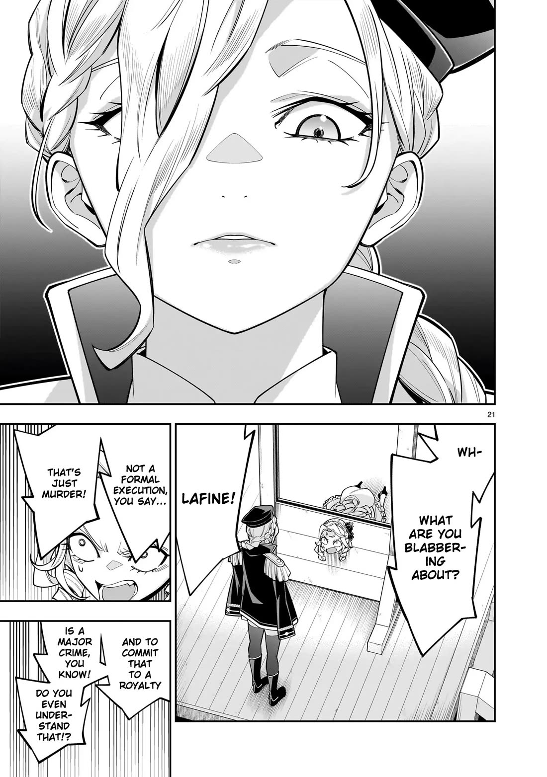 The Death Defying Princess Creates a Yuri Harem to Survive Chapter 10 page 37 - Chapter 10: I've Done It Again...