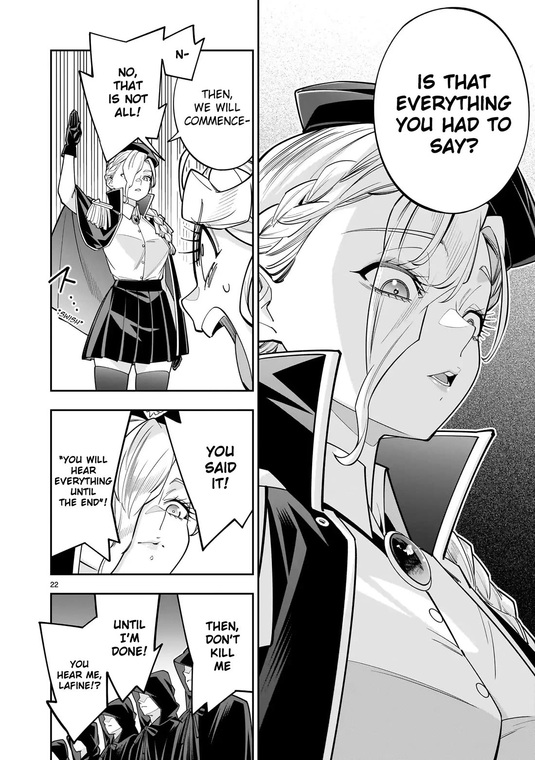 The Death Defying Princess Creates a Yuri Harem to Survive Chapter 10 page 38 - Chapter 10: I've Done It Again...