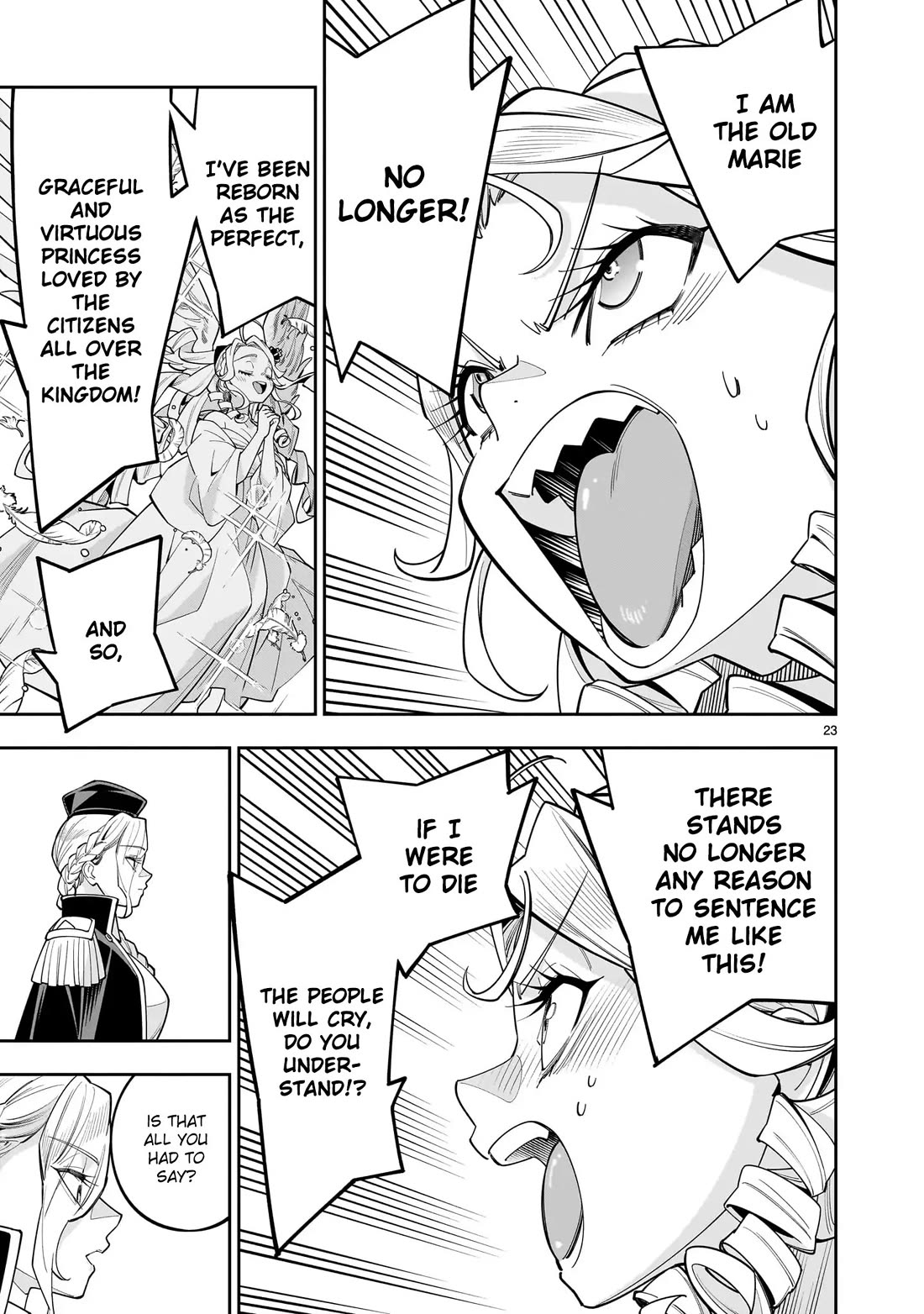 The Death Defying Princess Creates a Yuri Harem to Survive Chapter 10 page 39 - Chapter 10: I've Done It Again...