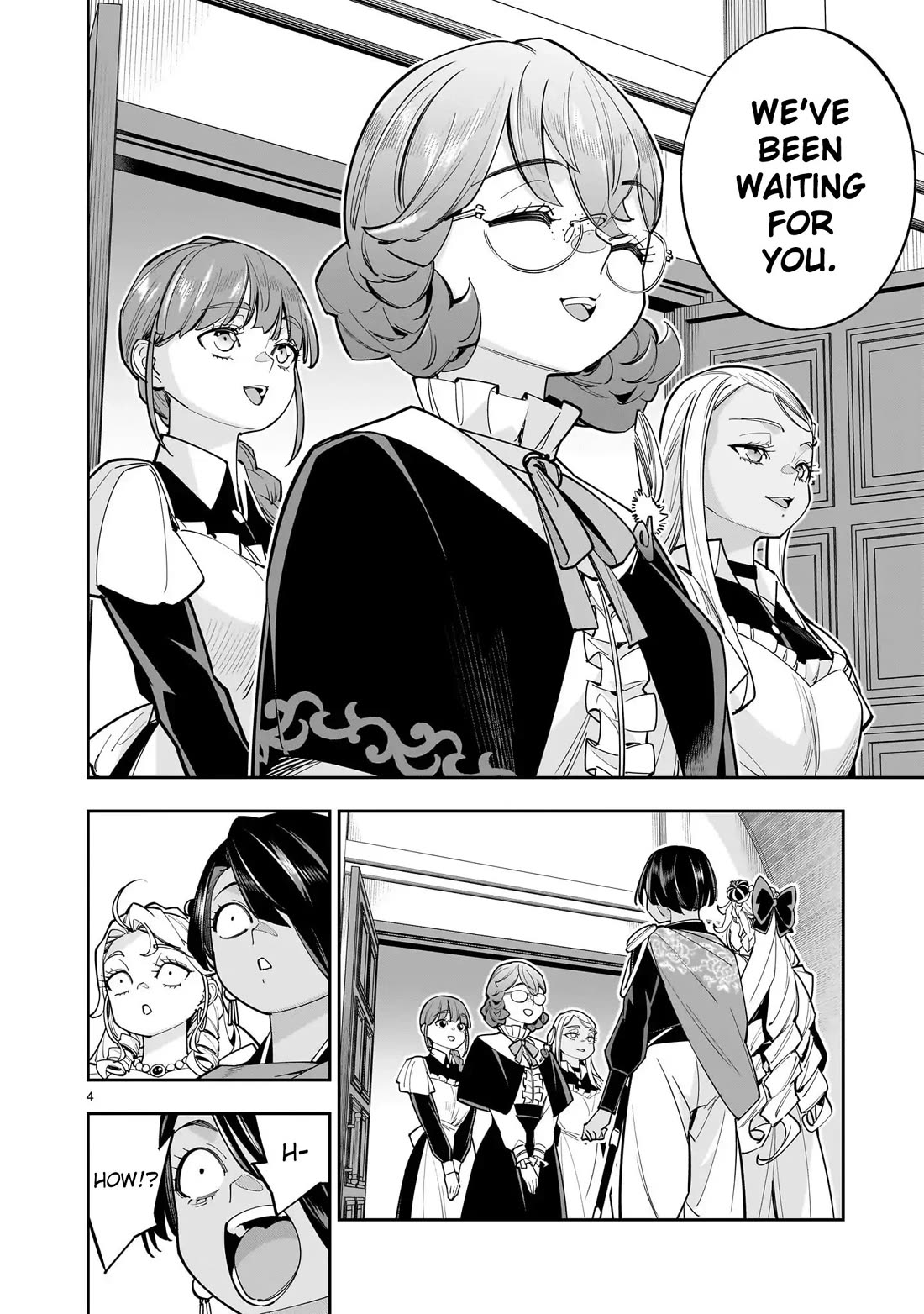 The Death Defying Princess Creates a Yuri Harem to Survive Chapter 10 page 4 - Chapter 10: I've Done It Again...