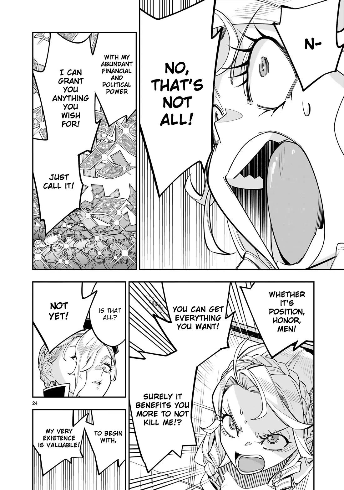 The Death Defying Princess Creates a Yuri Harem to Survive Chapter 10 page 40 - Chapter 10: I've Done It Again...