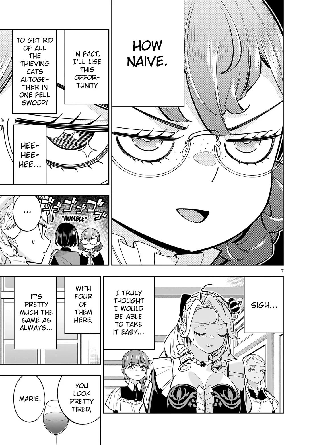 The Death Defying Princess Creates a Yuri Harem to Survive Chapter 10 page 7 - Chapter 10: I've Done It Again...