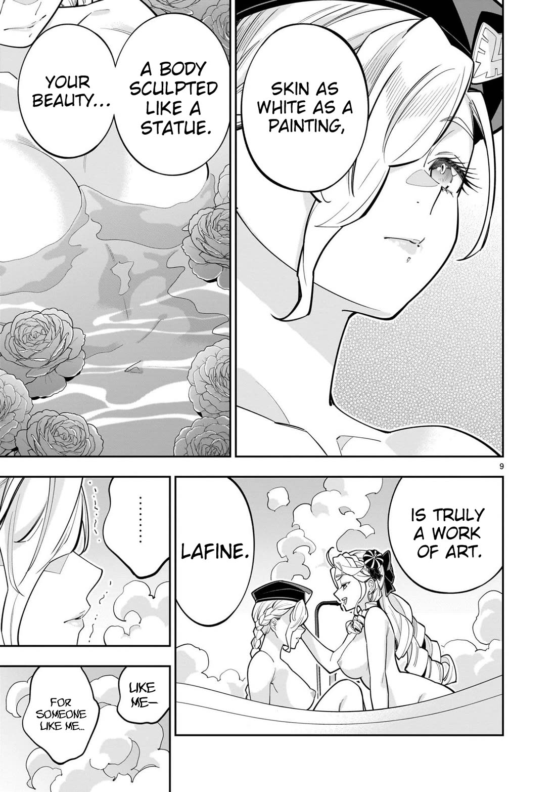 The Death Defying Princess Creates a Yuri Harem to Survive Chapter 11 page 10 - Chapter 11