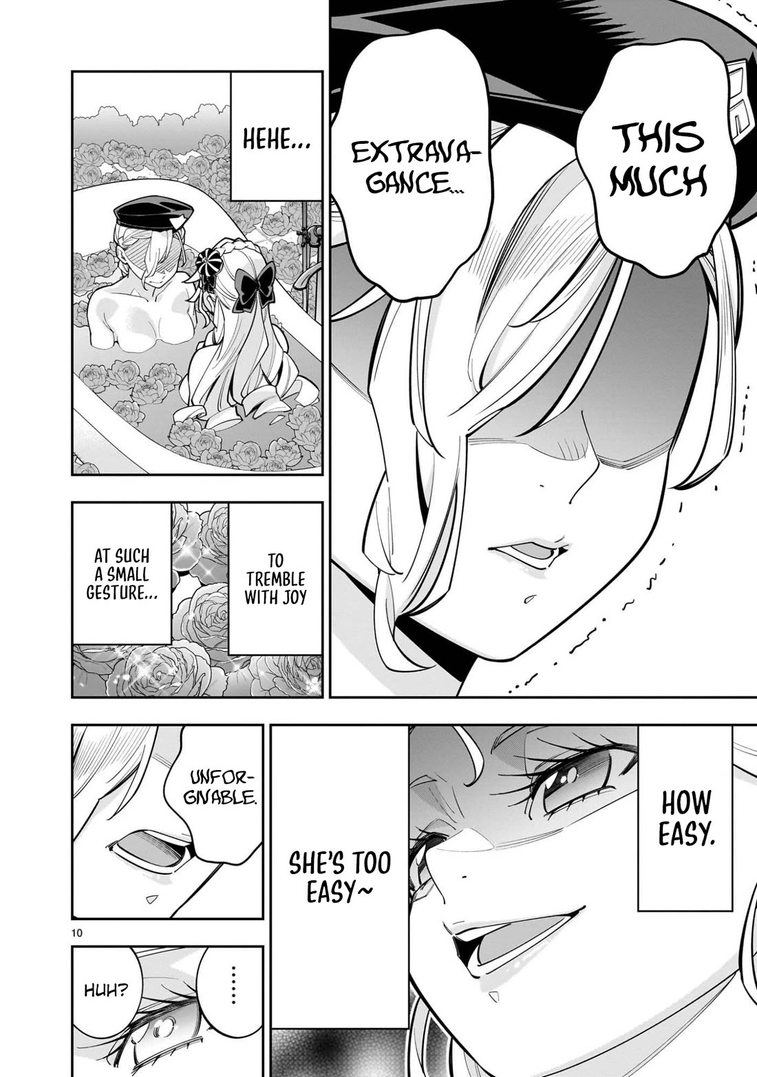 The Death Defying Princess Creates a Yuri Harem to Survive Chapter 11 page 11 - Chapter 11