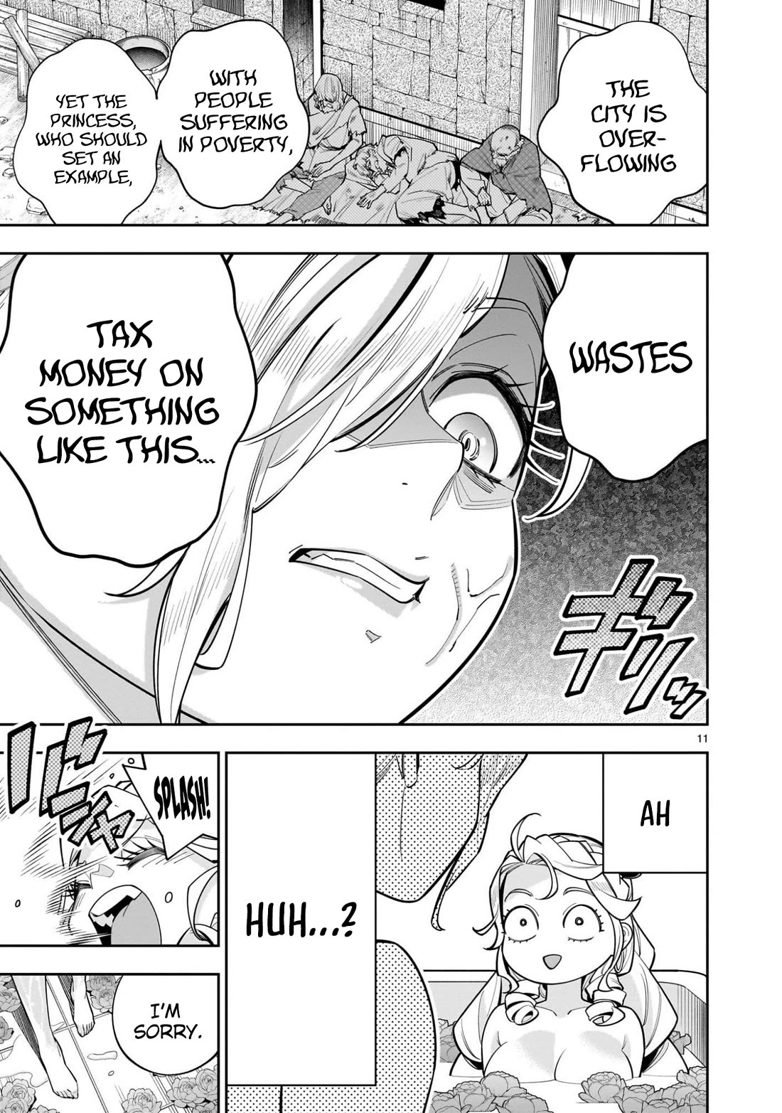 The Death Defying Princess Creates a Yuri Harem to Survive Chapter 11 page 12 - Chapter 11