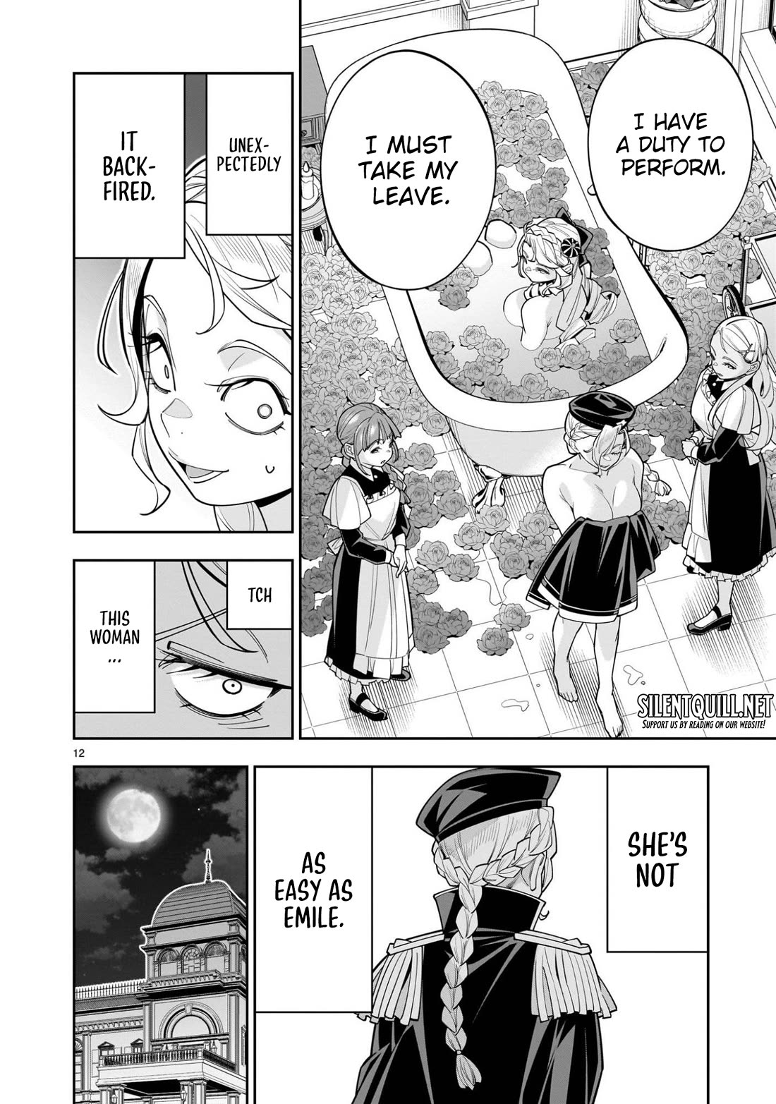 The Death Defying Princess Creates a Yuri Harem to Survive Chapter 11 page 13 - Chapter 11