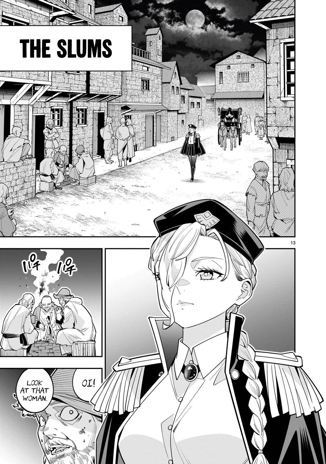 The Death Defying Princess Creates a Yuri Harem to Survive Chapter 11 page 14 - Chapter 11