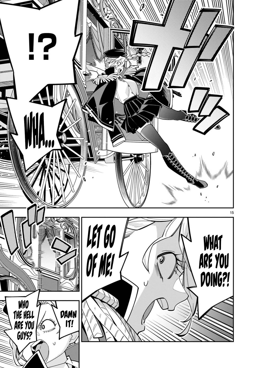 The Death Defying Princess Creates a Yuri Harem to Survive Chapter 11 page 16 - Chapter 11